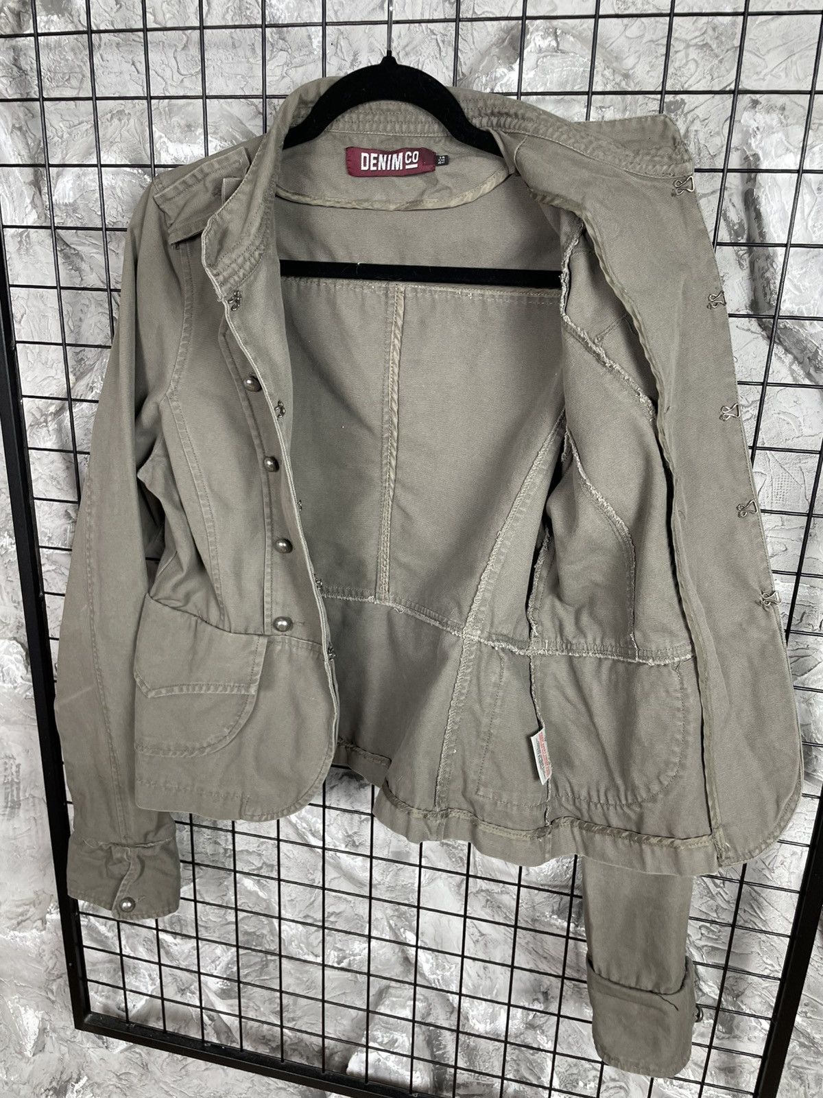 If Six Was Nine Napoleon Vintage Jacket GOA PPFM Tornado Mart Japanese Style Size US S / EU 44-46 / 1 - 11 Thumbnail