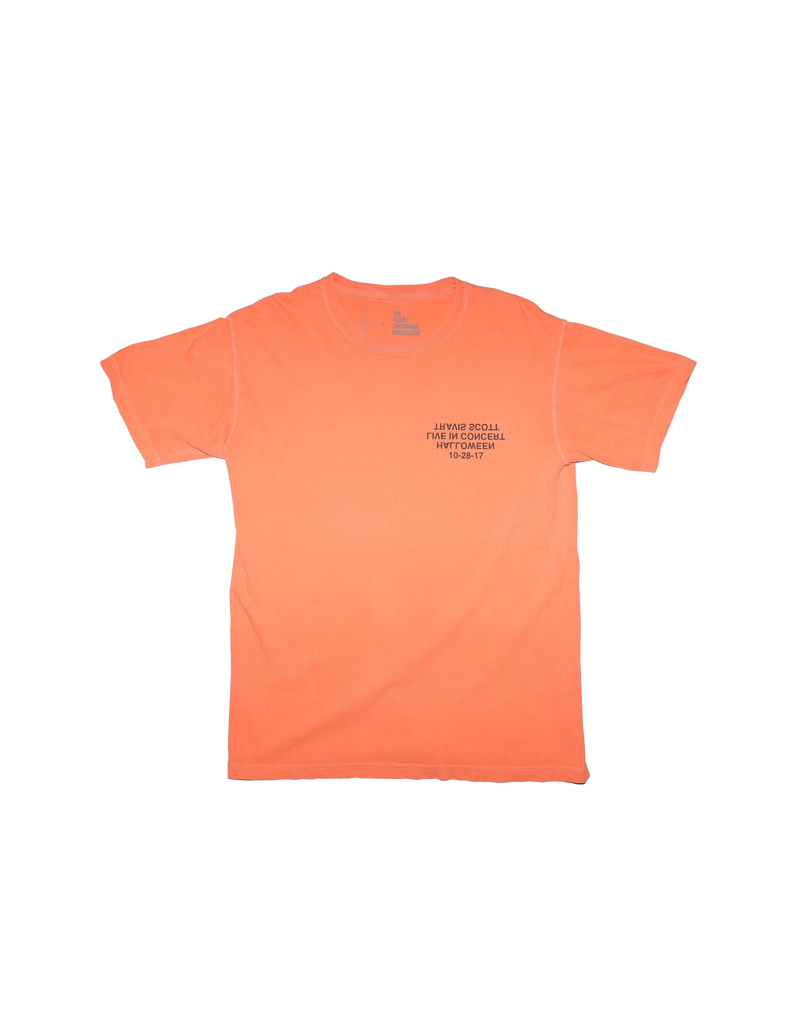 Travis Scott Travis Scott Texas Chainsaw Massacre NYC Halloween Tee Size US M / EU 48-50 / 2 - 2 Thumbnail