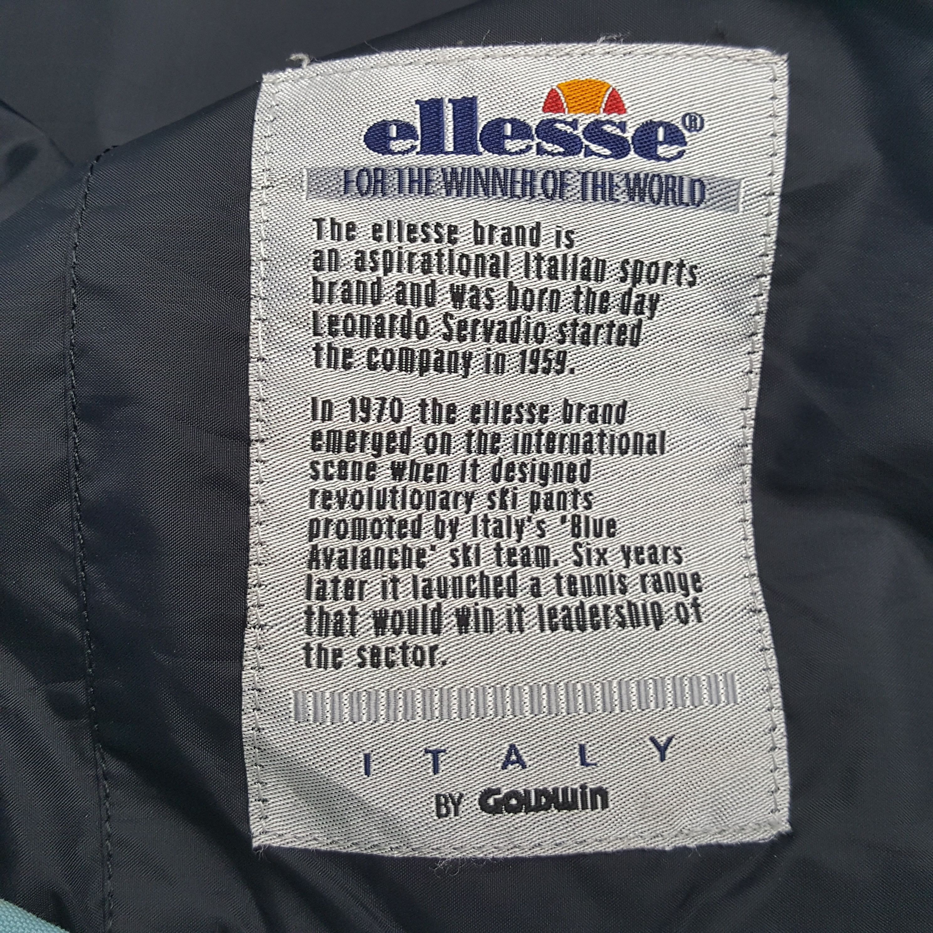 Ellesse Ellesse Sports Style Jacket RR23 Size US XL / EU 56 / 4 - 8 Thumbnail