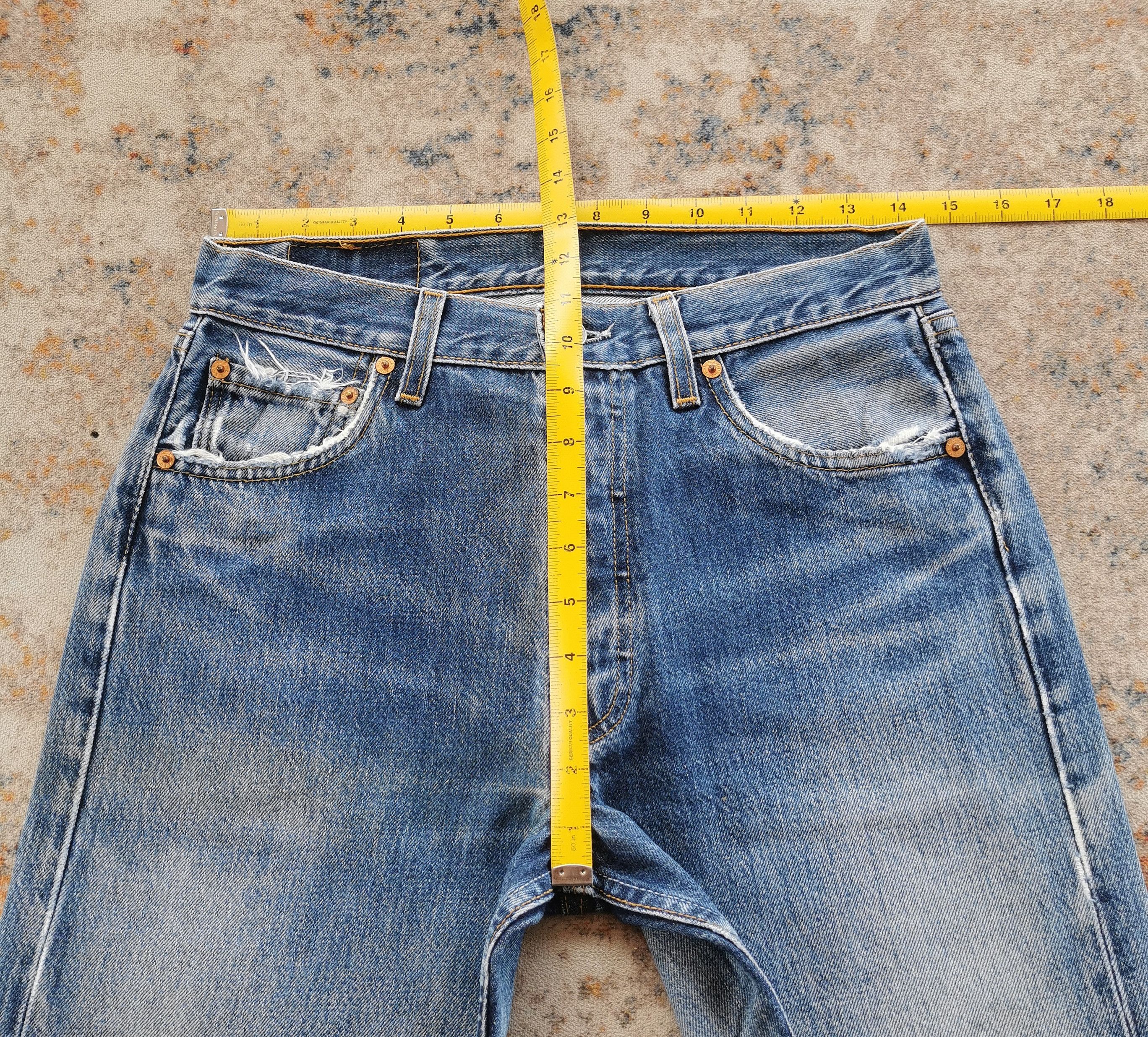 Levi's Vintage Levis 501 Jeans Size US 29 - 9 Thumbnail