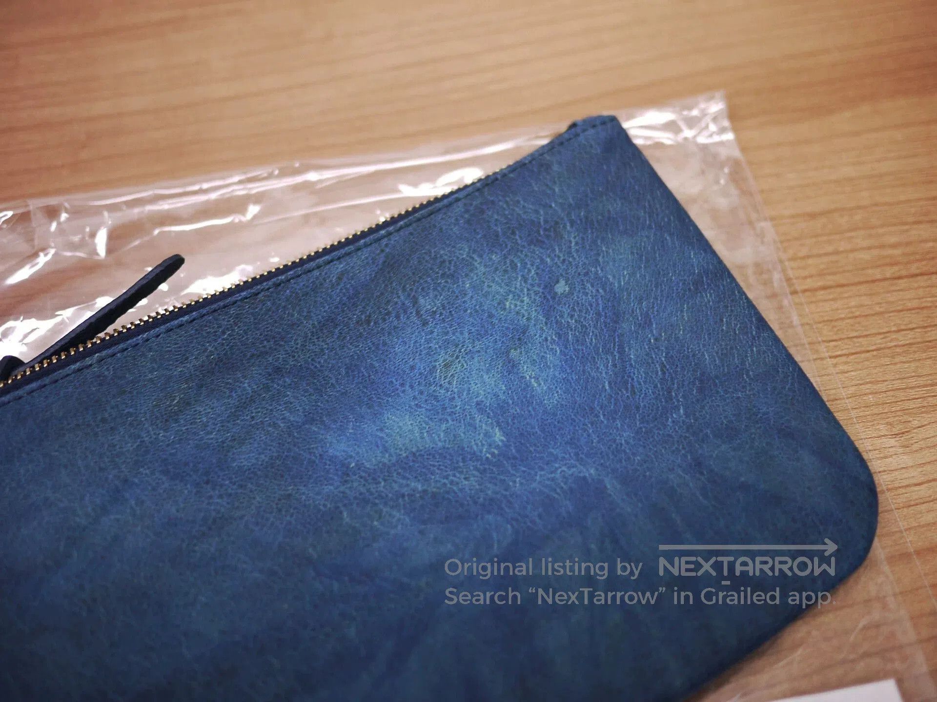 Visvim visvim 22ss ict leather travel pouch. Size ONE SIZE - 2 Thumbnail