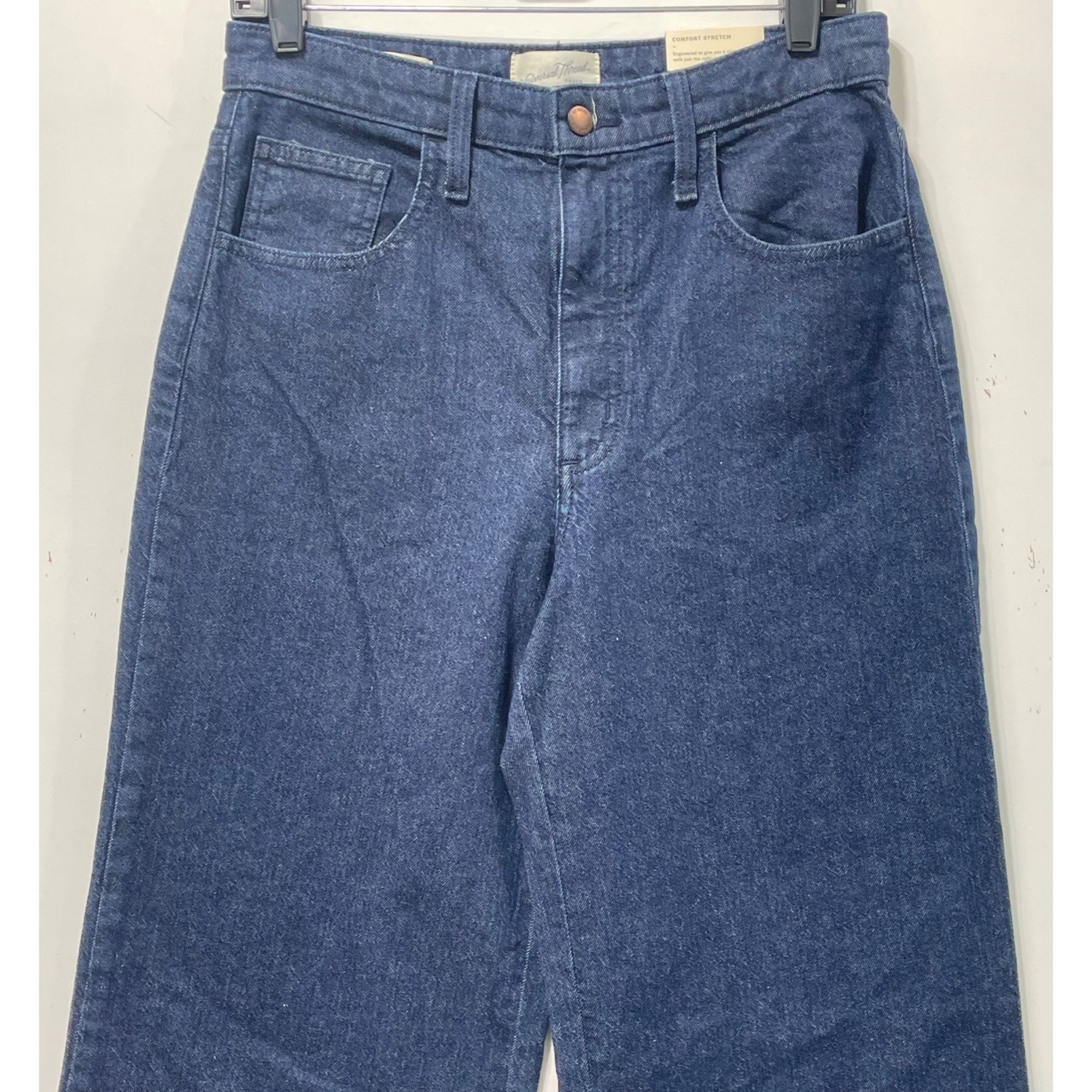 Other Universal Thread - Women's Confort Stretch Jeans - Blue - 8 Size 30" / US 8 / IT 44 - 12 Thumbnail
