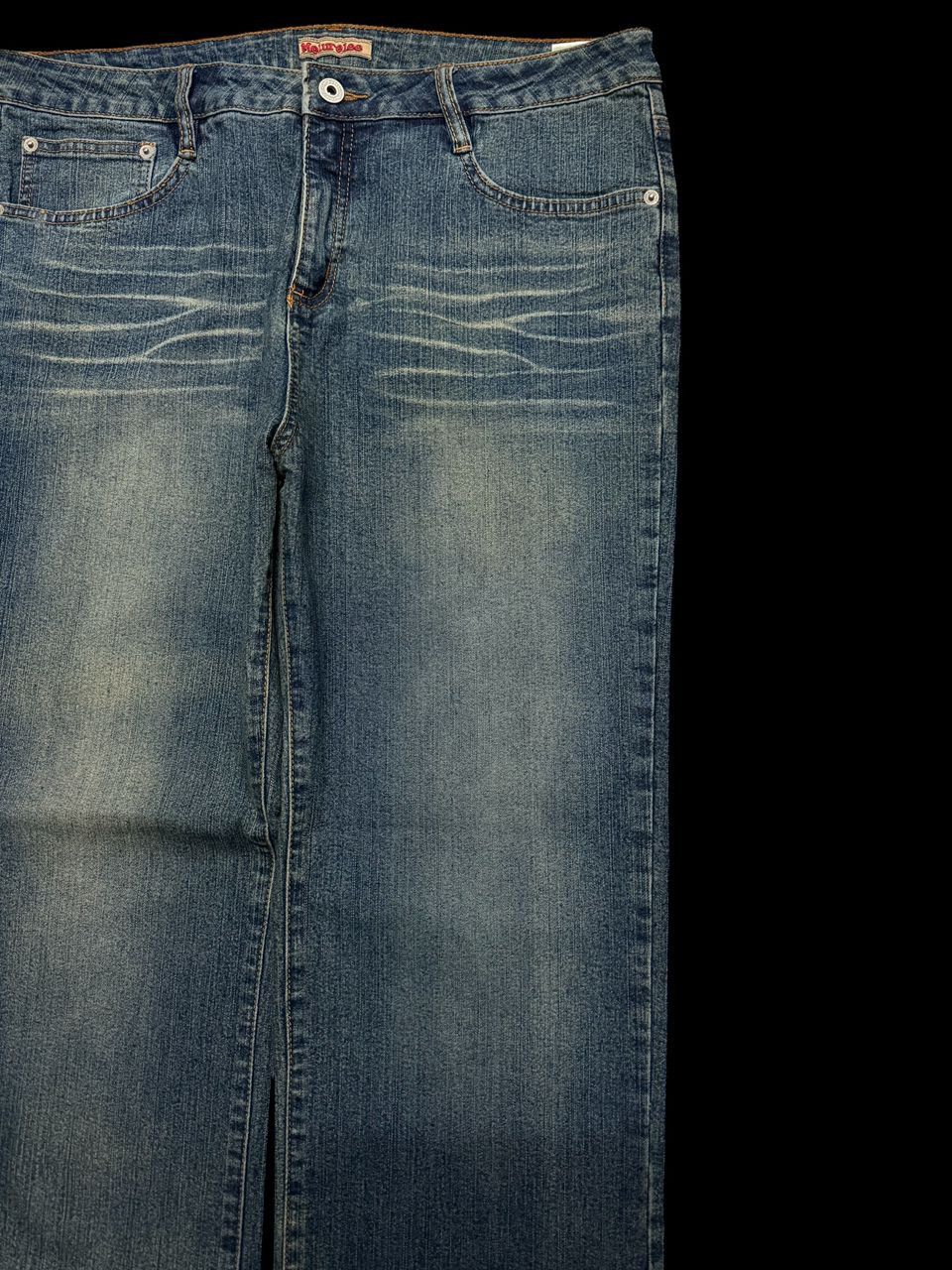 Japanese Brand Vintage Japanese Rusty Mudwash Straight Leg Jeans Insane Size US 34 / EU 50 - 5 Thumbnail