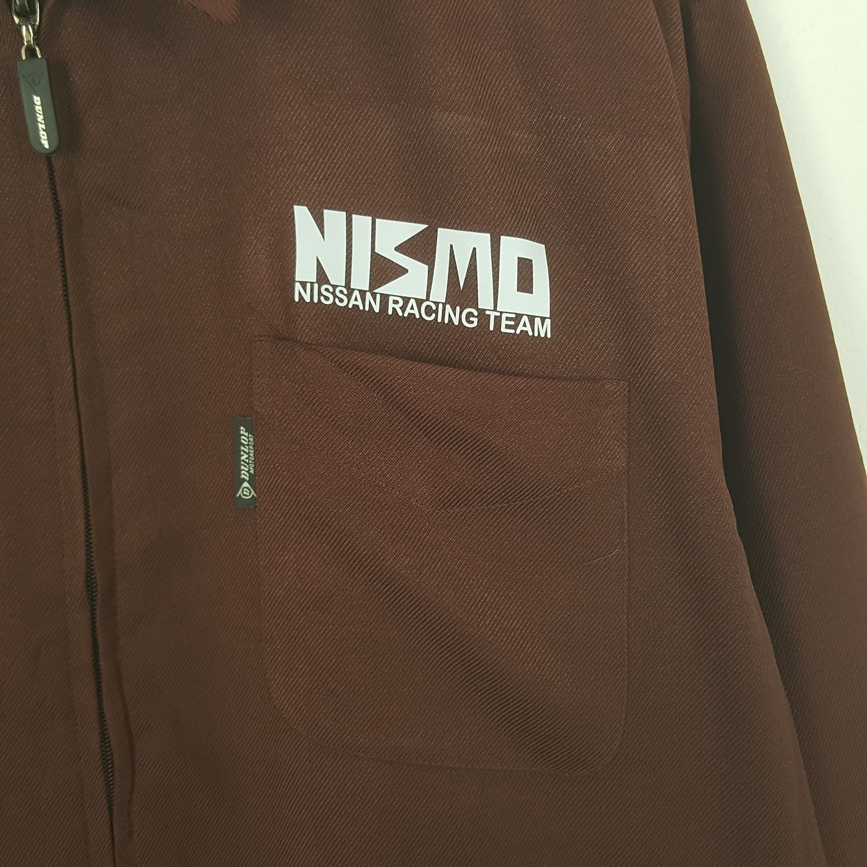 Japanese Brand Vintage Dunlop x Custom Nismo Racing team Japan Jacket Size US L / EU 52-54 / 3 - 4 Thumbnail