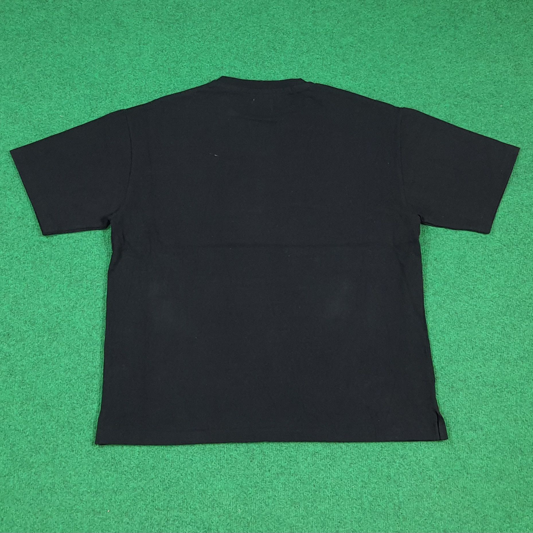 Number (N)ine Vintage Number Nine Studious Center Logo Boxy Tshirt C294N37 Size US L / EU 52-54 / 3 - 3 Thumbnail