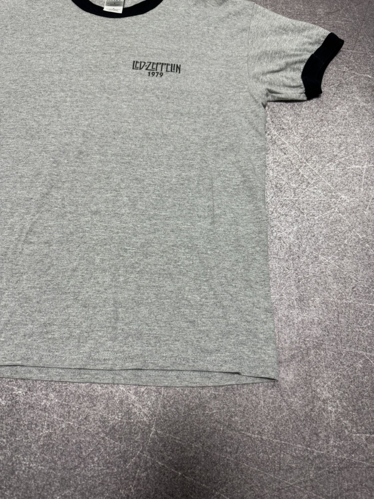 Band Tees Vintage Led Zeppelin Knebworth 1979 Stage Crew T Shirt Size US M / EU 48-50 / 2 - 5 Thumbnail