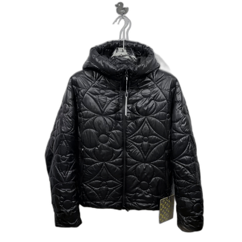 Louis Vuitton Louis Vuitton Black Quilted Down Jacket-yf Size US L / EU 52-54 / 3 - 1 Thumbnail