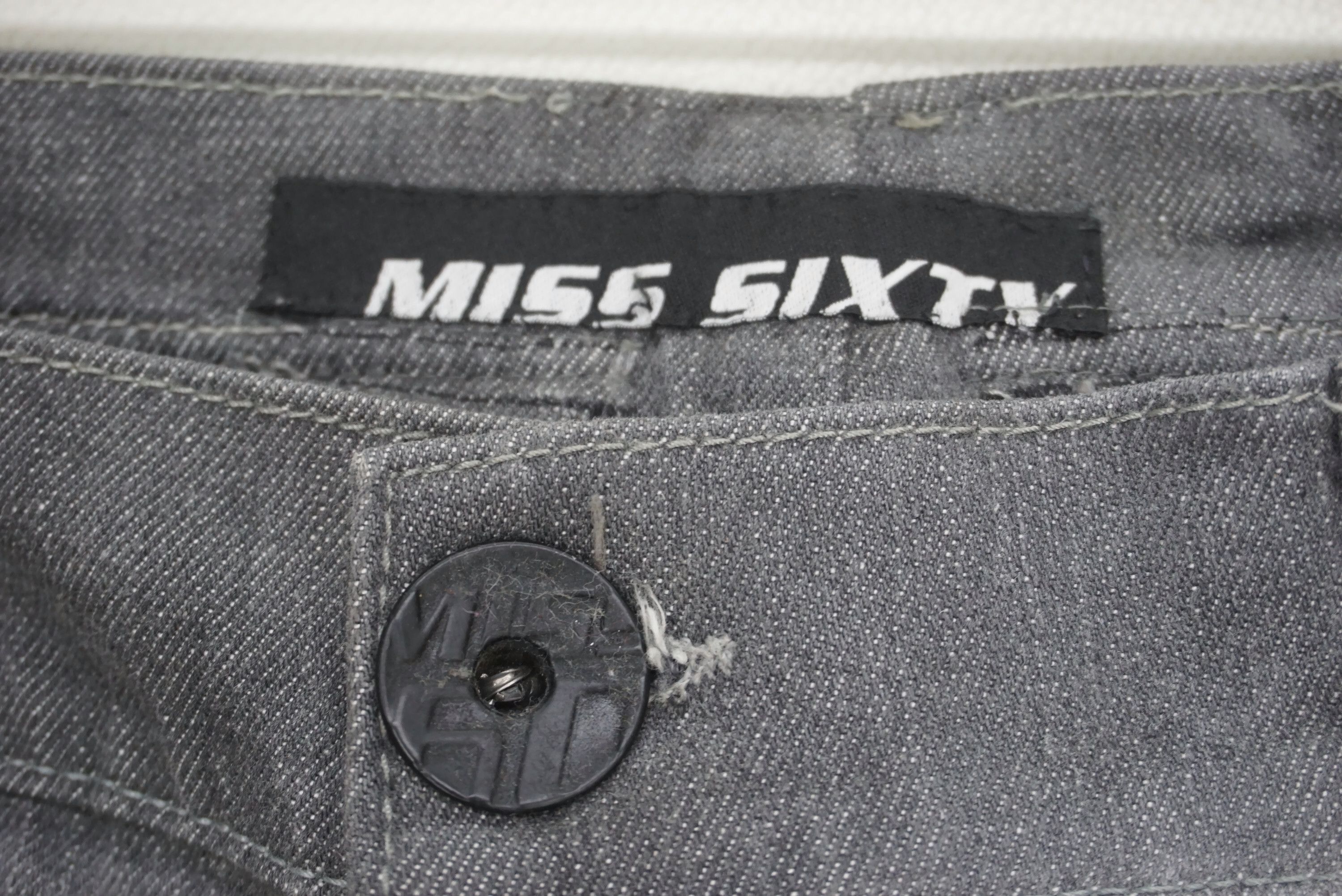 Miss Sixty Miss Sixty Jeans Size 29 fit W32xL33 Low-Rise Slim Denim Size 29" - 9 Thumbnail