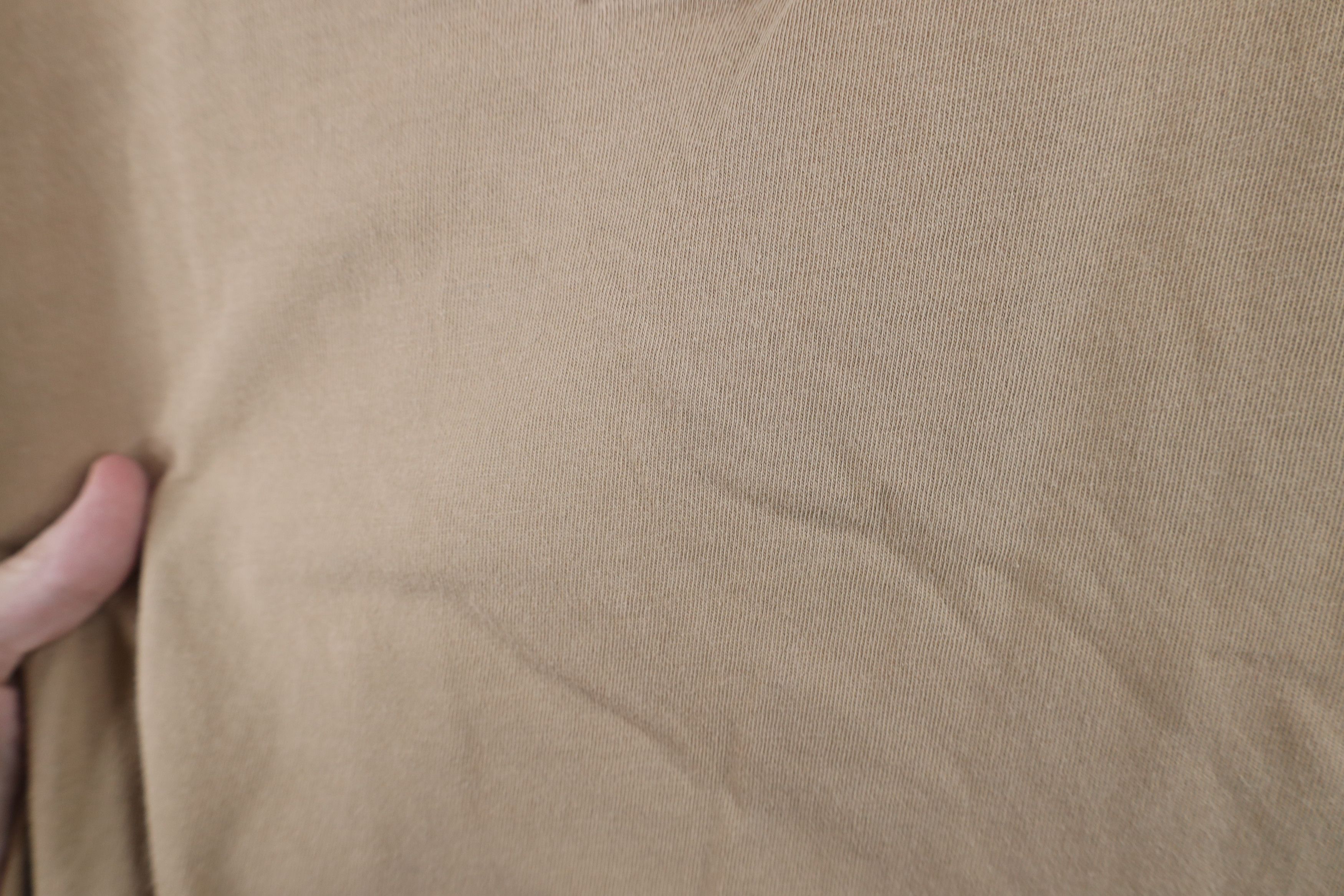 Vintage Vintage 90s Streetwear Long Sleeve Henley T-Shirt Beige Size US L / EU 52-54 / 3 - 8 Thumbnail