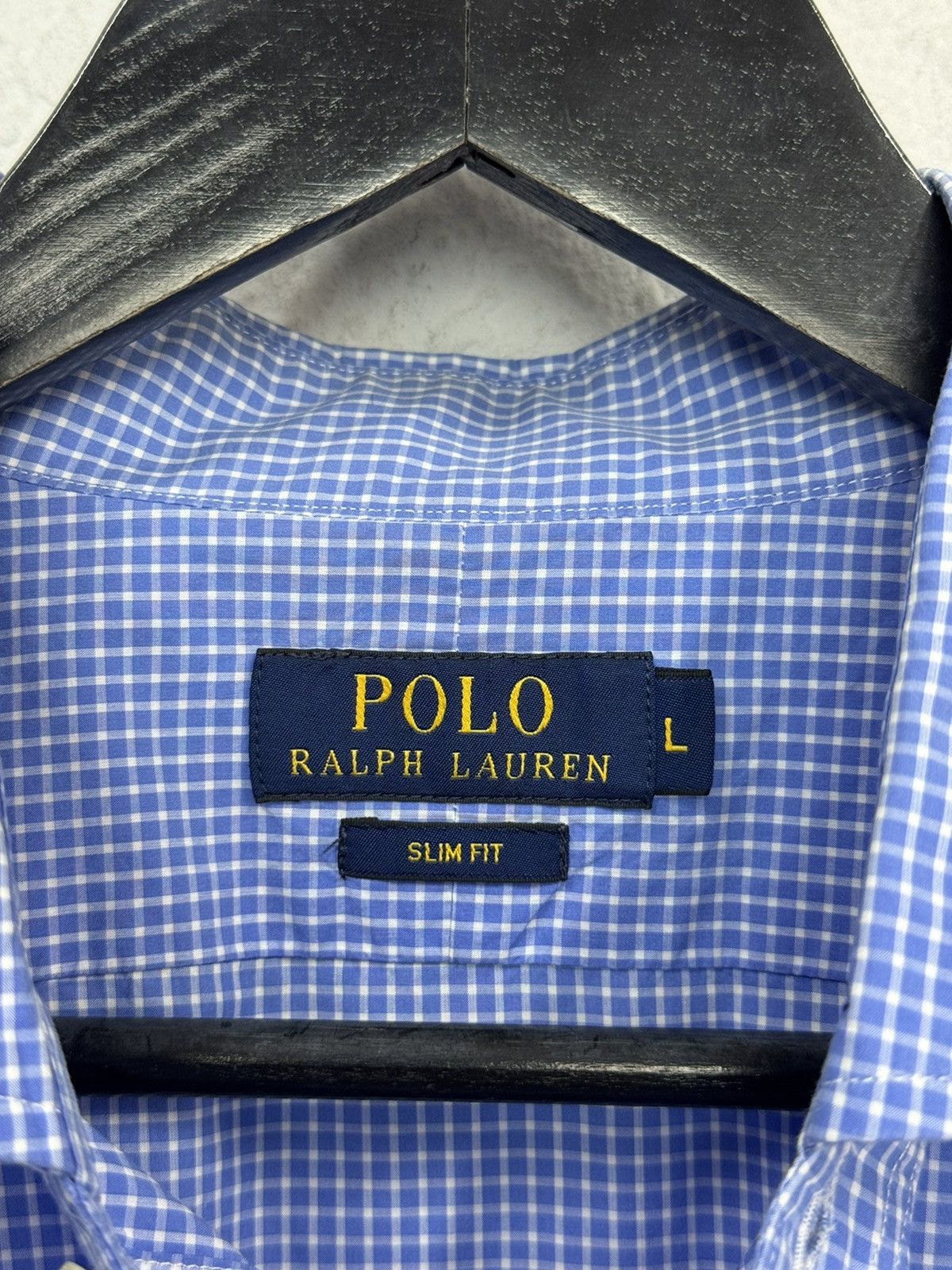 Polo Ralph Lauren Vintage Shirt Polo Ralph Lauren Y2k Streetwear Japanese Size US L / EU 52-54 / 3 - 5 Thumbnail