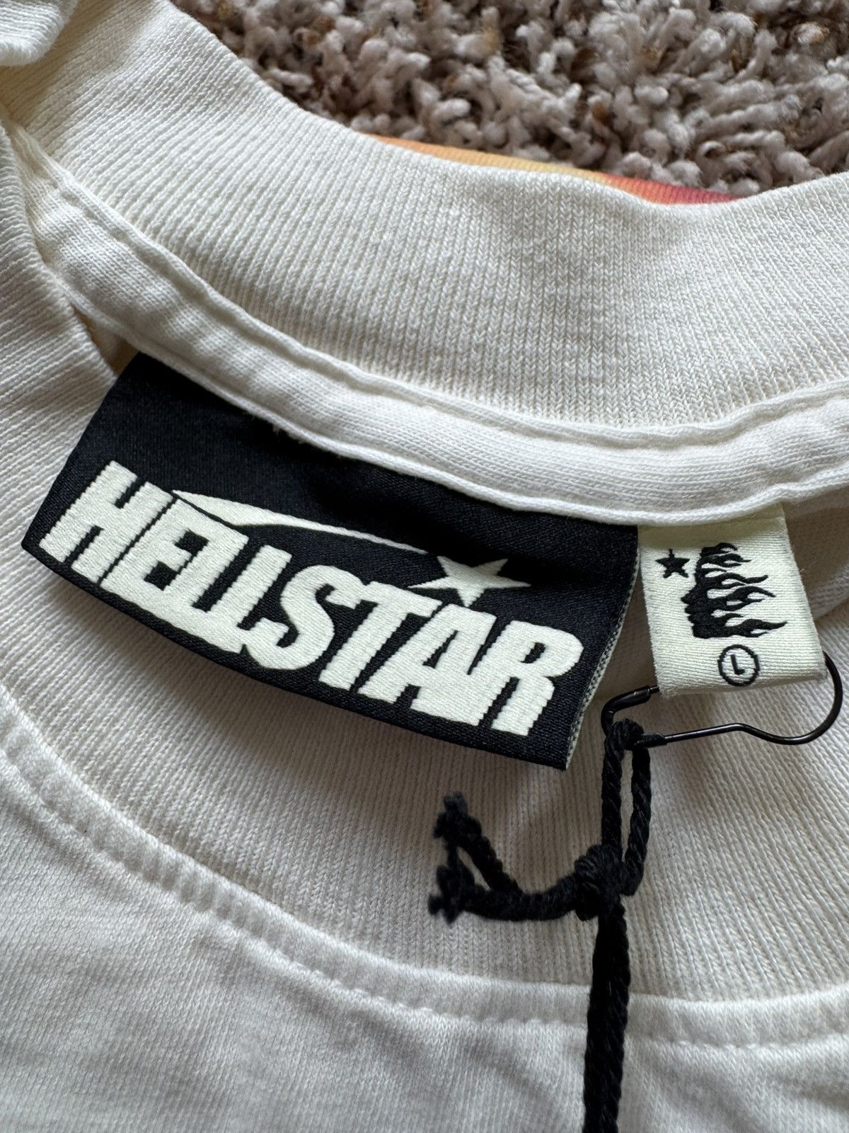 HELLSTAR Hellstar Blood Scan Tee Shirt White Size US L / EU 52-54 / 3 - 17 Thumbnail