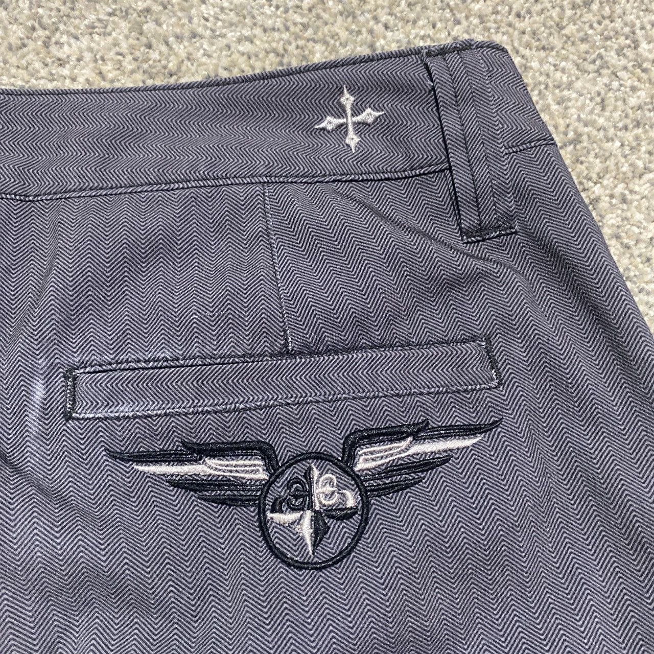 Affliction Dark grey affliction shorts Size US 32 / EU 48 - 5 Thumbnail