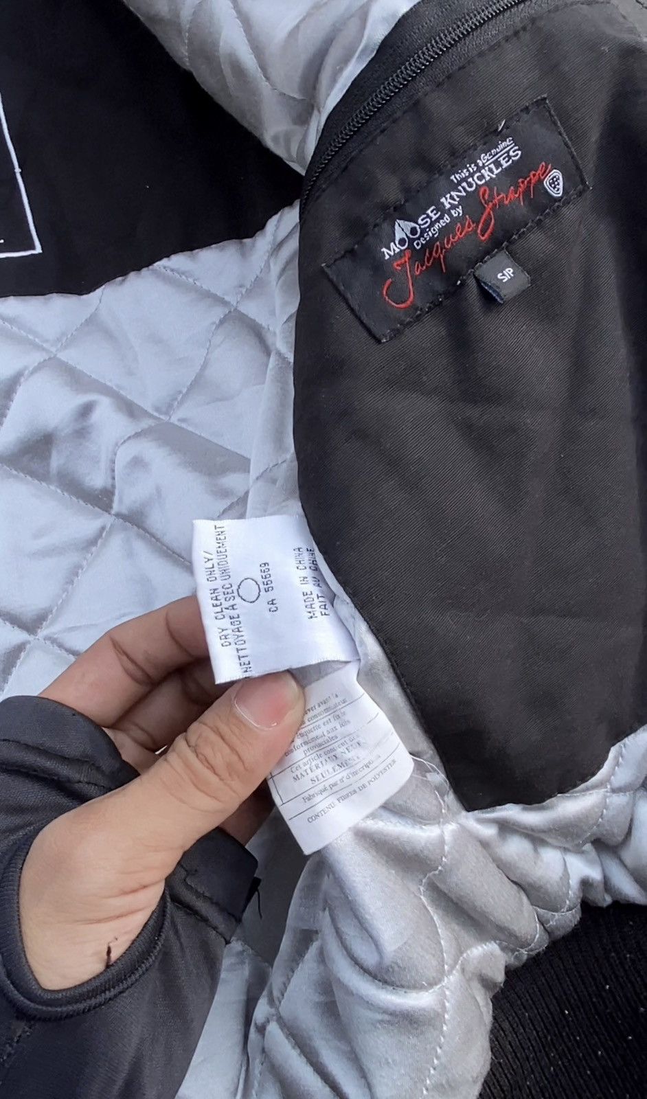 Moose Knuckles LASTDROP ✌️ Moose Knuckles Jackues Strappe Jacket Size US S / EU 44-46 / 1 - 7 Thumbnail