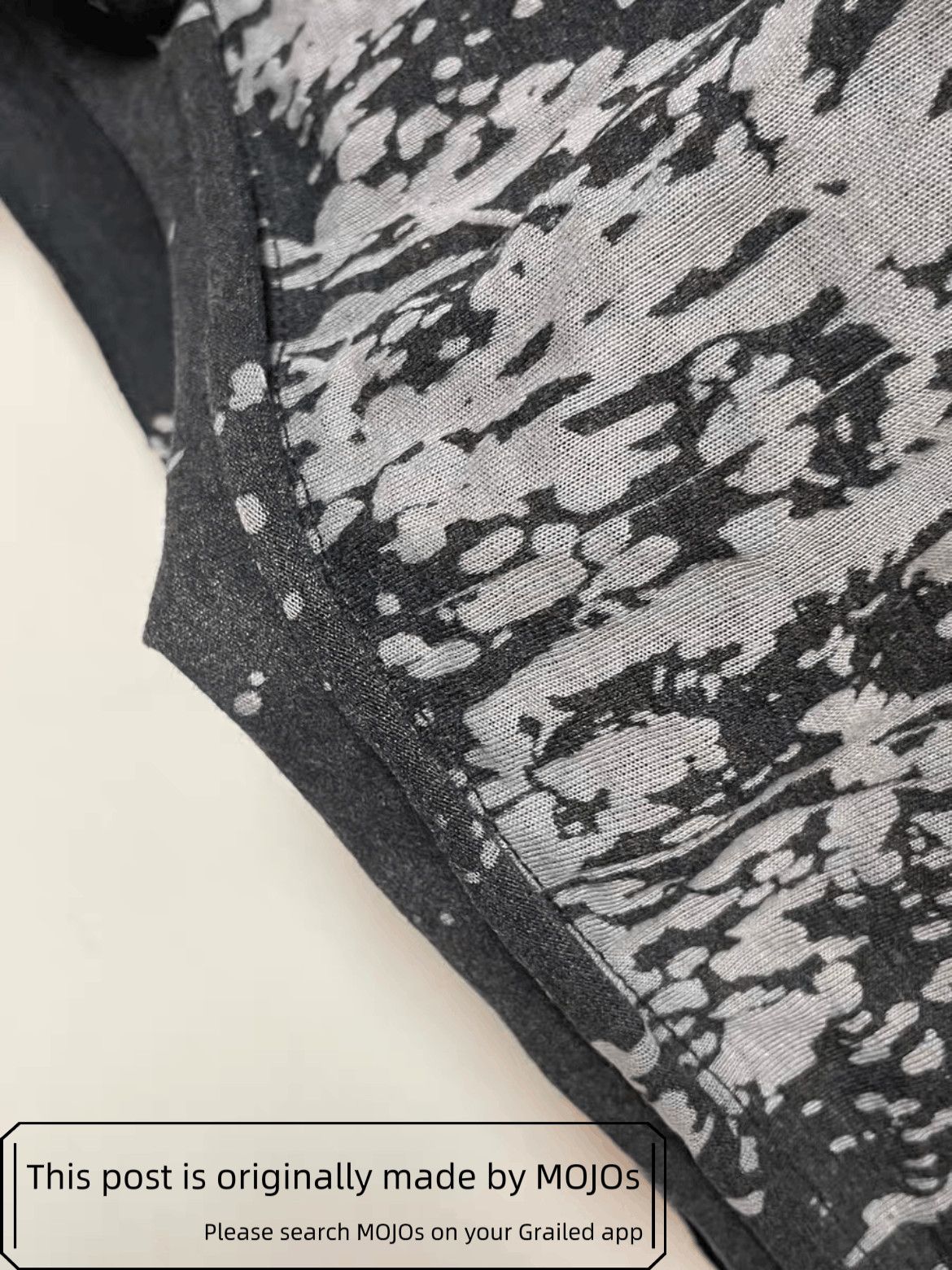 Jean Paul Gaultier Jean Paul Gualtier Distressed Splash Tee Size US M / EU 48-50 / 2 - 3 Thumbnail