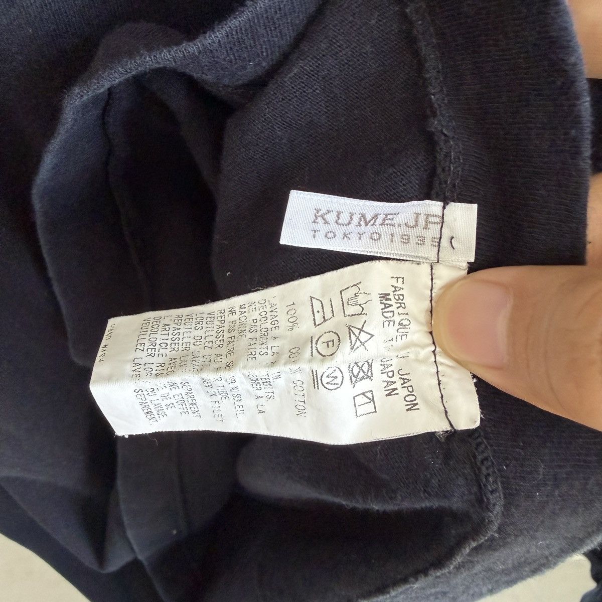 Yohji Yamamoto Yohji Yamamoto S'YTE Mock Neck Shirt Size US L / EU 52-54 / 3 - 7 Thumbnail