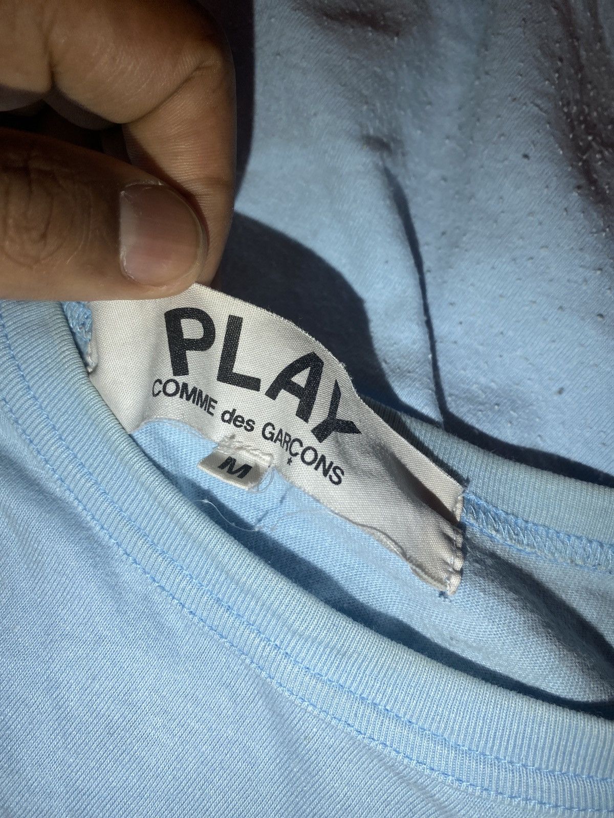 Comme des Garcons PLAY Play comme des garçon Tshirt Size US M / EU 48-50 / 2 - 2 Thumbnail