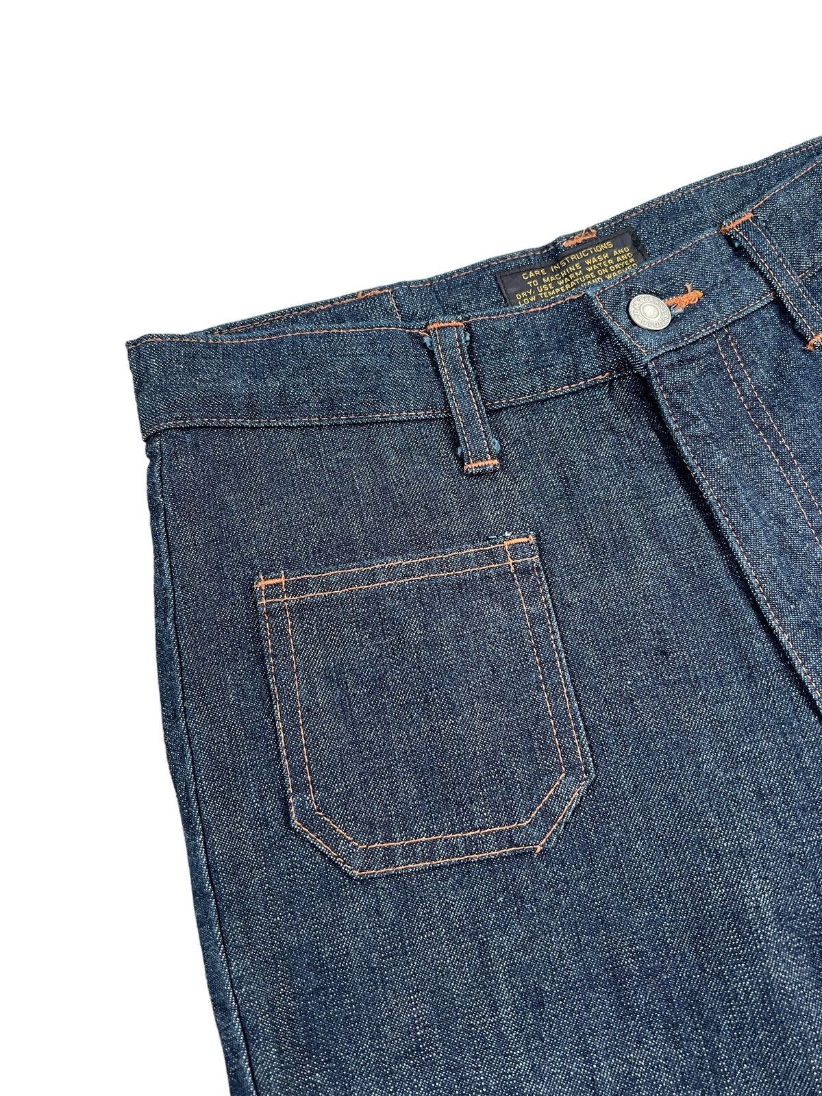 Japanese Brand × Studio D'Artisan × Vintage Vintage Studio D’Artisan Boot Cut Bush Pants Jeans Size 28" / US 6 / IT 42 - 7 Thumbnail