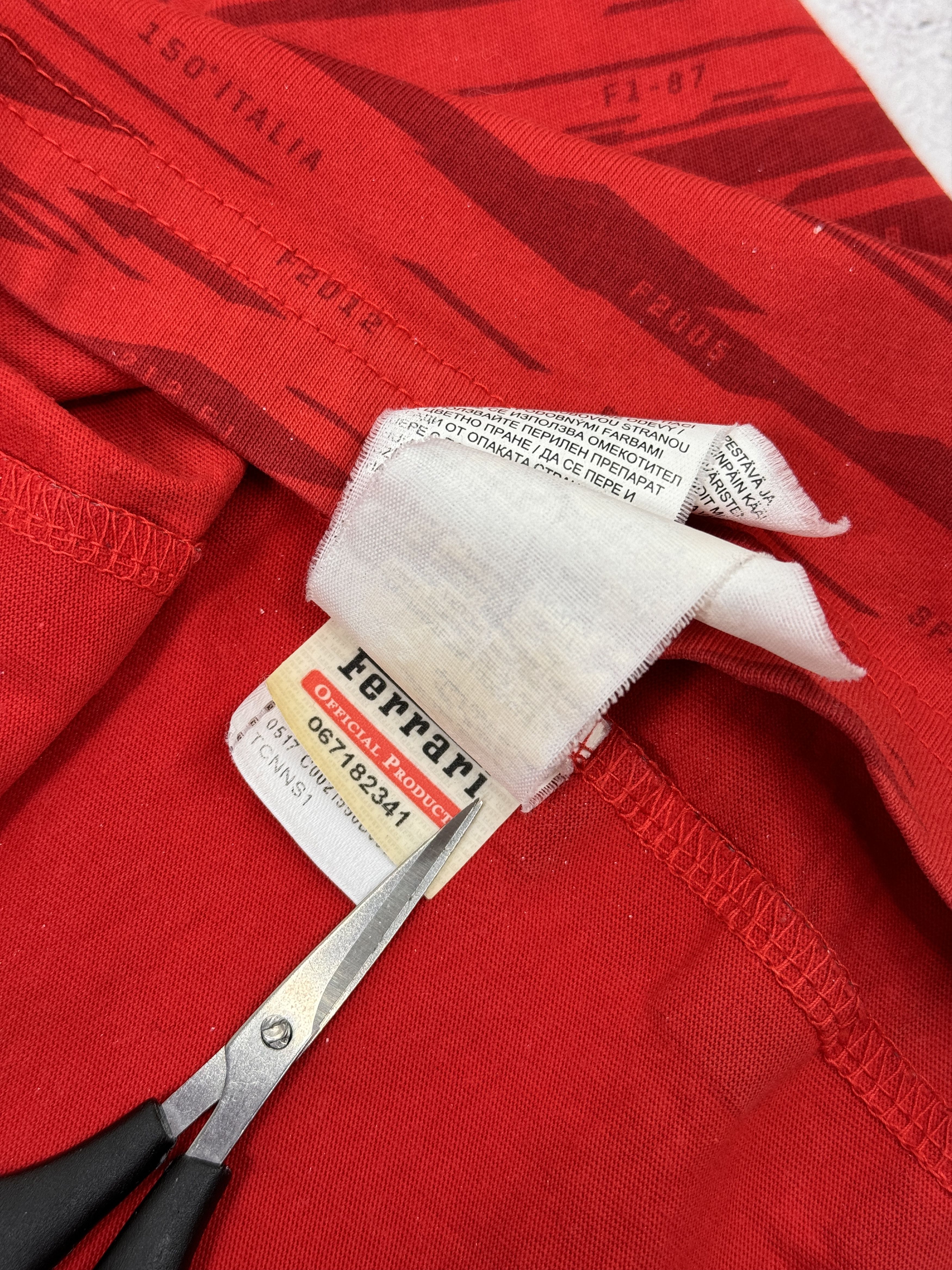 Ferrari × Formula 1 × Puma Puma & Scuderia Ferrari Polo T-Shirt Santander Pirelli F1 Size US L / EU 52-54 / 3 - 20 Thumbnail
