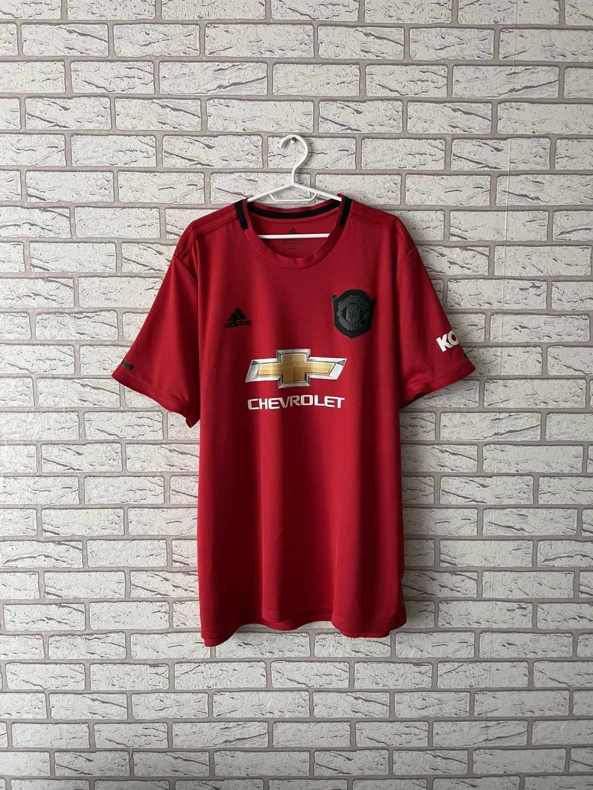 Vintage Manchester United 2019 2020 Football Shirt Soccer Jersey Size US XXL / EU 58 / 5 - 1 Thumbnail