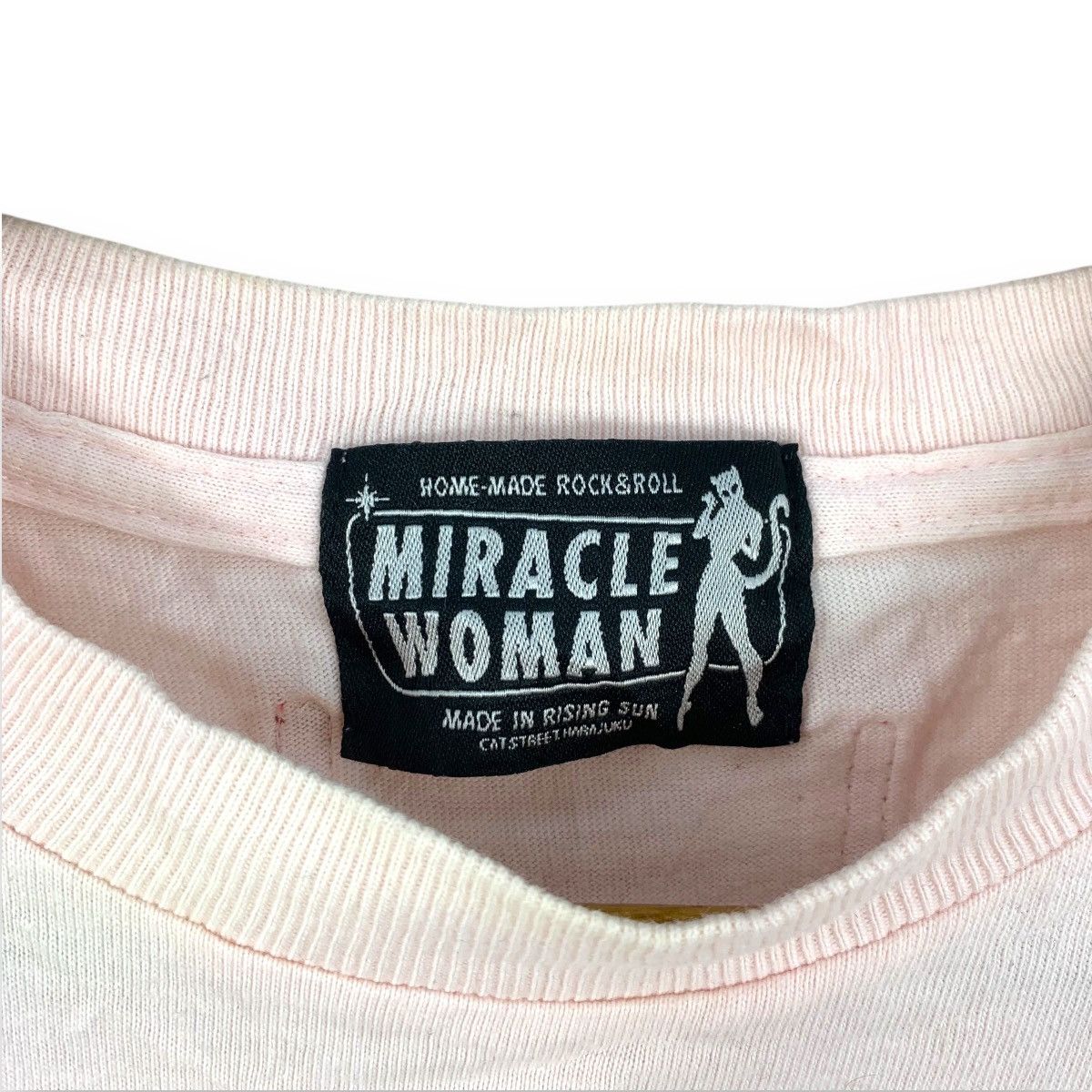 Vintage Vintage MIRACLE WOMEN CAT STREET HARAJUKU Made In Japan Size S / US 4 / IT 40 - 7 Thumbnail