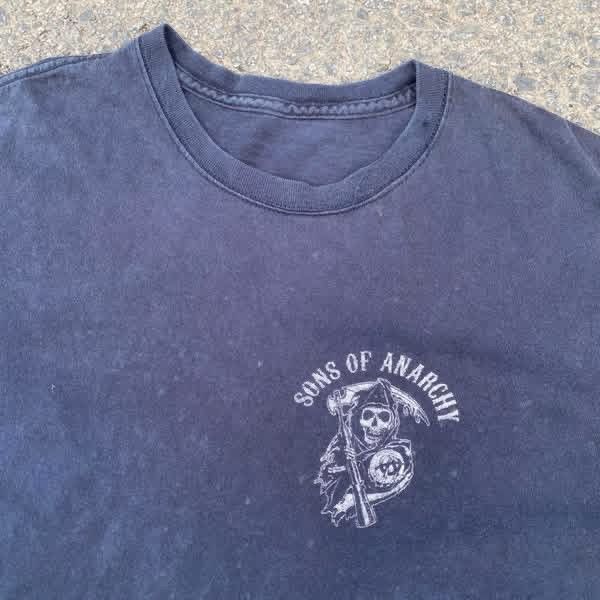 Vintage RARE ‼️ Sons of Anarchy Size US L / EU 52-54 / 3 - 2 Thumbnail