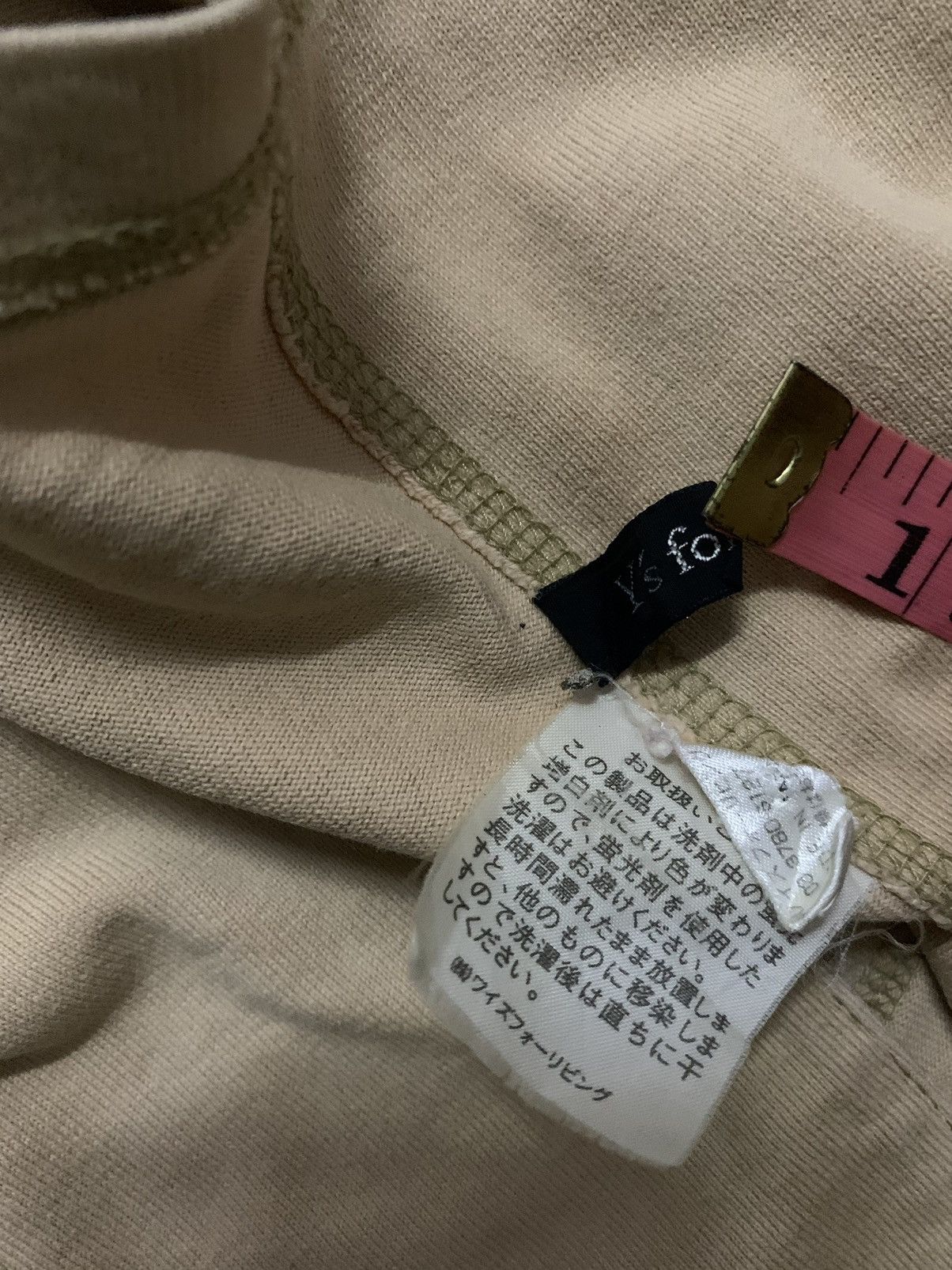 Y's × Yohji Yamamoto 💥Vtg Ys For Living Yohji Yamamoto Apron Size ONE SIZE - 11 Thumbnail