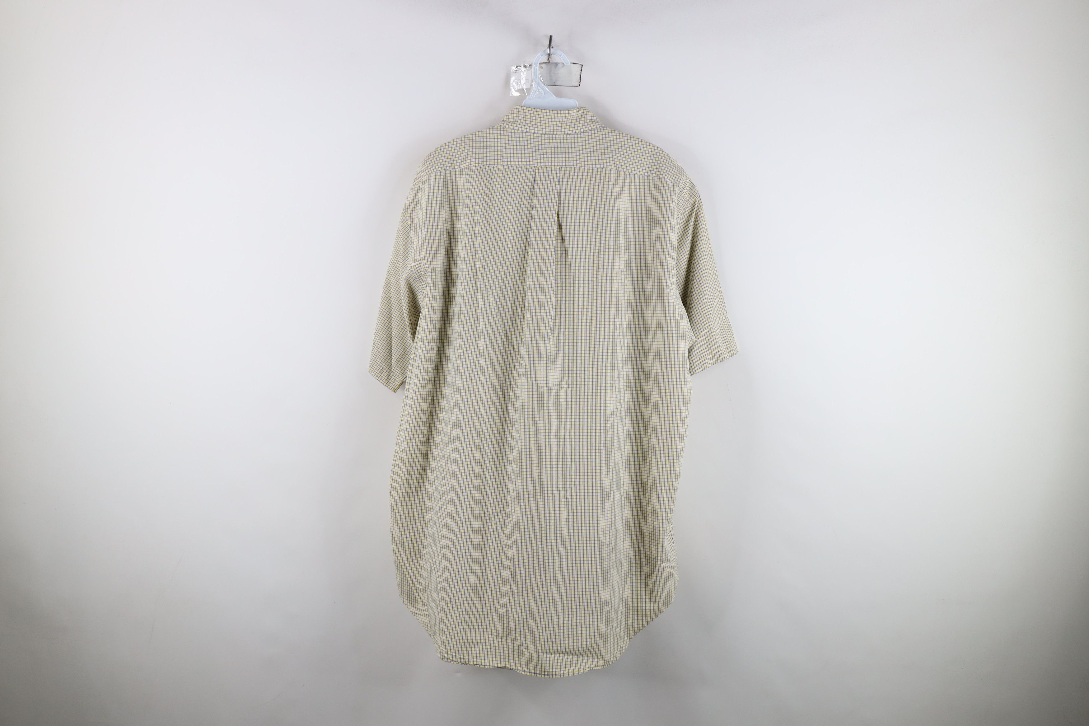 Polo Ralph Lauren Vintage 90s Ralph Lauren Short Sleeve Collared Button Shirt Size US M / EU 48-50 / 2 - 9 Thumbnail