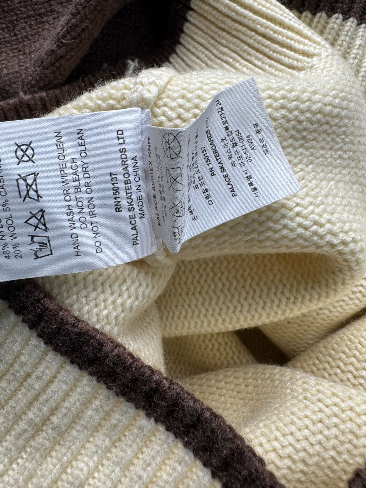 Avirex × Palace Avirex knit L Size US L / EU 52-54 / 3 - 7 Thumbnail