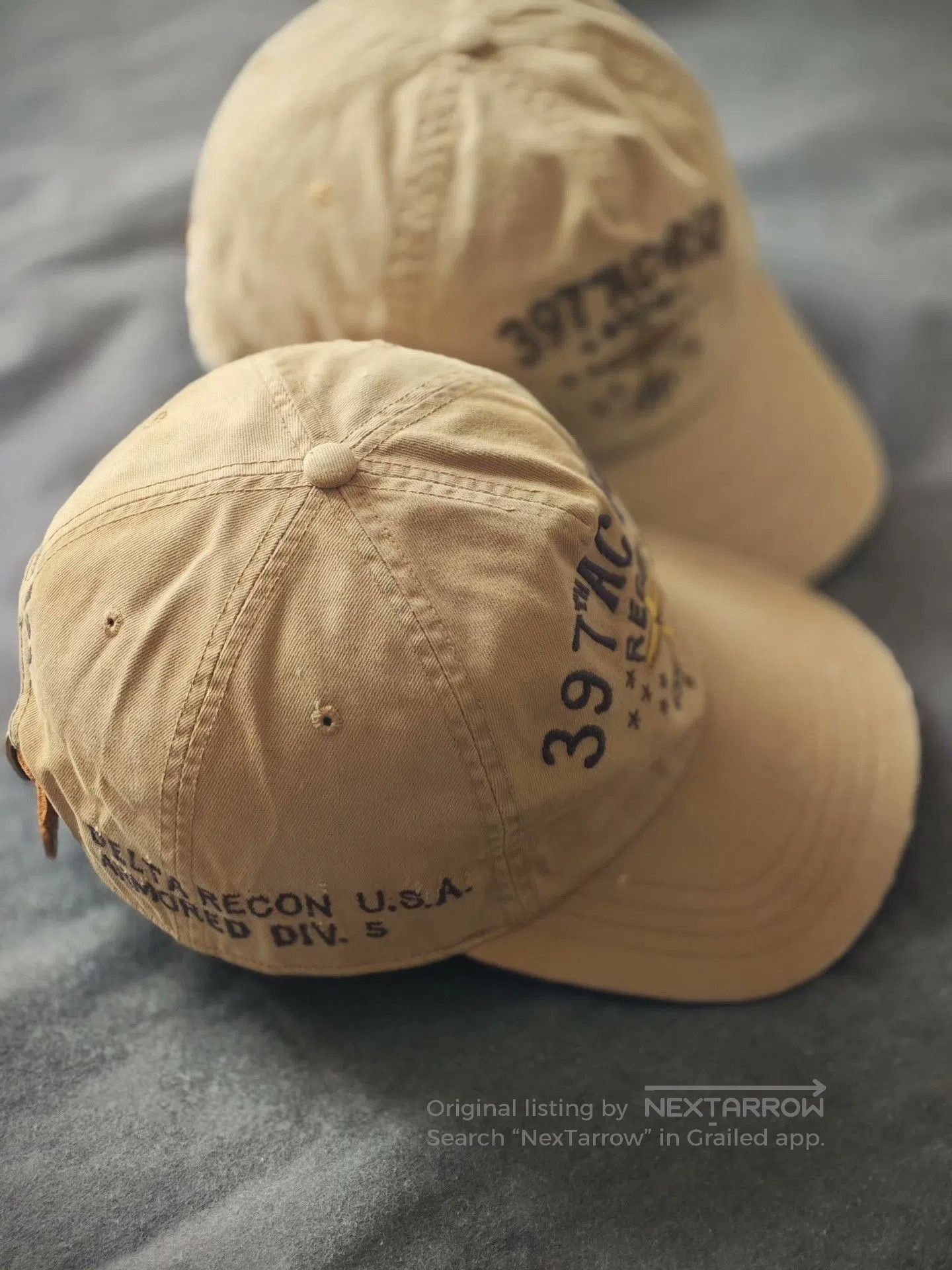 RRL Ralph Lauren RRL Air Force One Baseball Cap. Size ONE SIZE - 9 Thumbnail