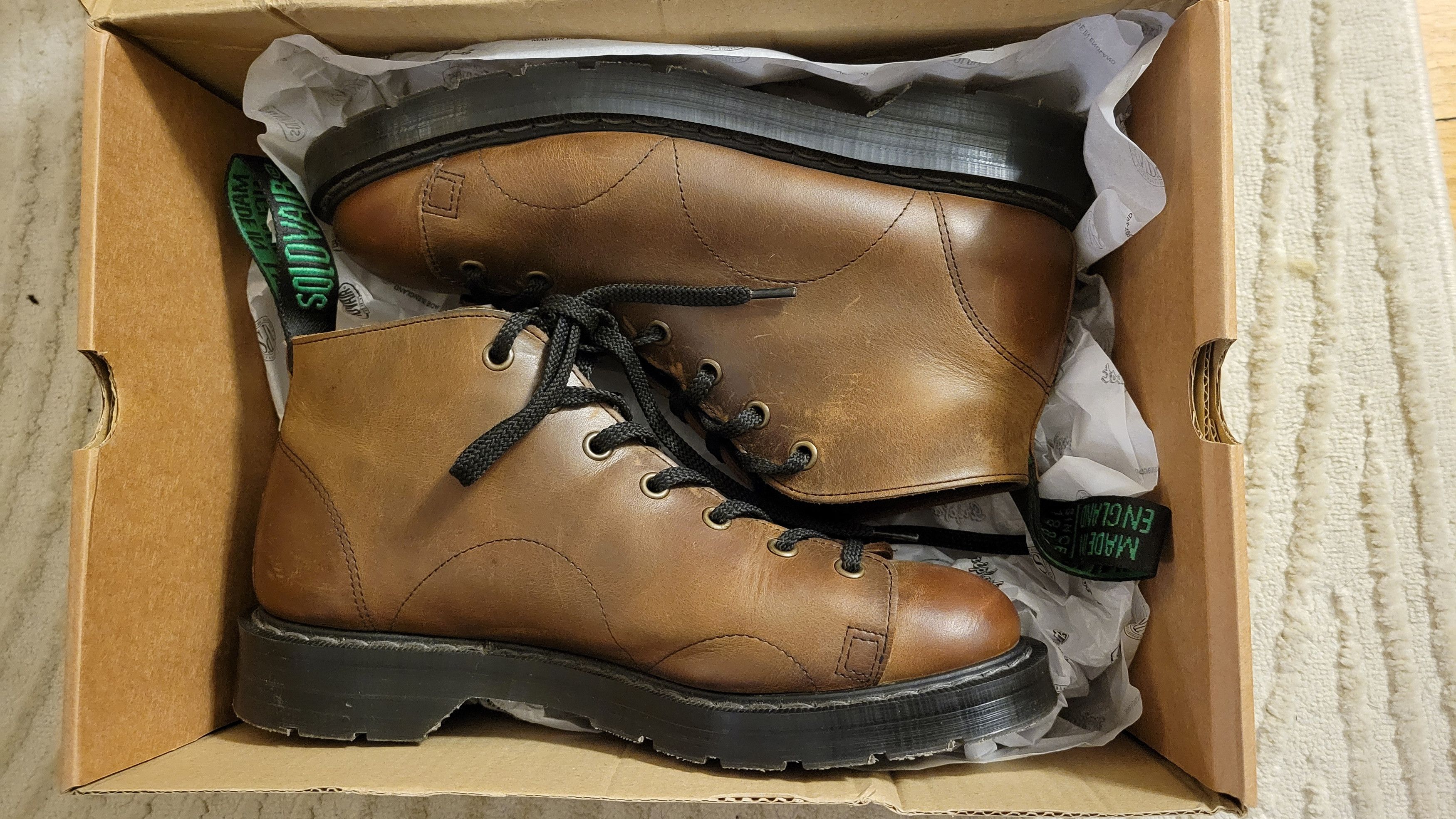Solovair Solovair Crazy Horse Monkey Boot Size US 7 / EU 40 - 8 Thumbnail