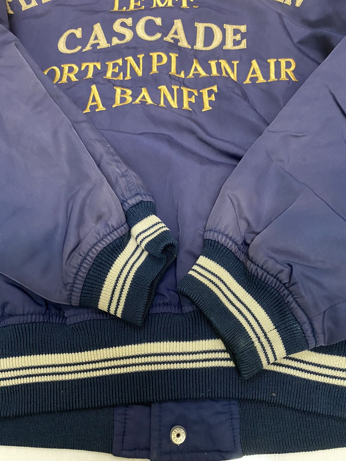 PPFM × Vintage Vintage Peyton Place For Men PPFM Faded Bomber Jacket Size US M / EU 48-50 / 2 - 8 Thumbnail