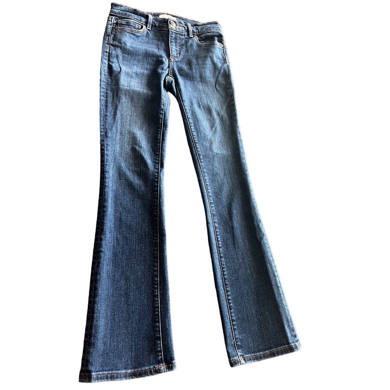 Loft Ann Taylor LOFT modern boot cut JEANS SIZE O0 Tall Size 24" / US 00 / IT 34 - 8 Thumbnail