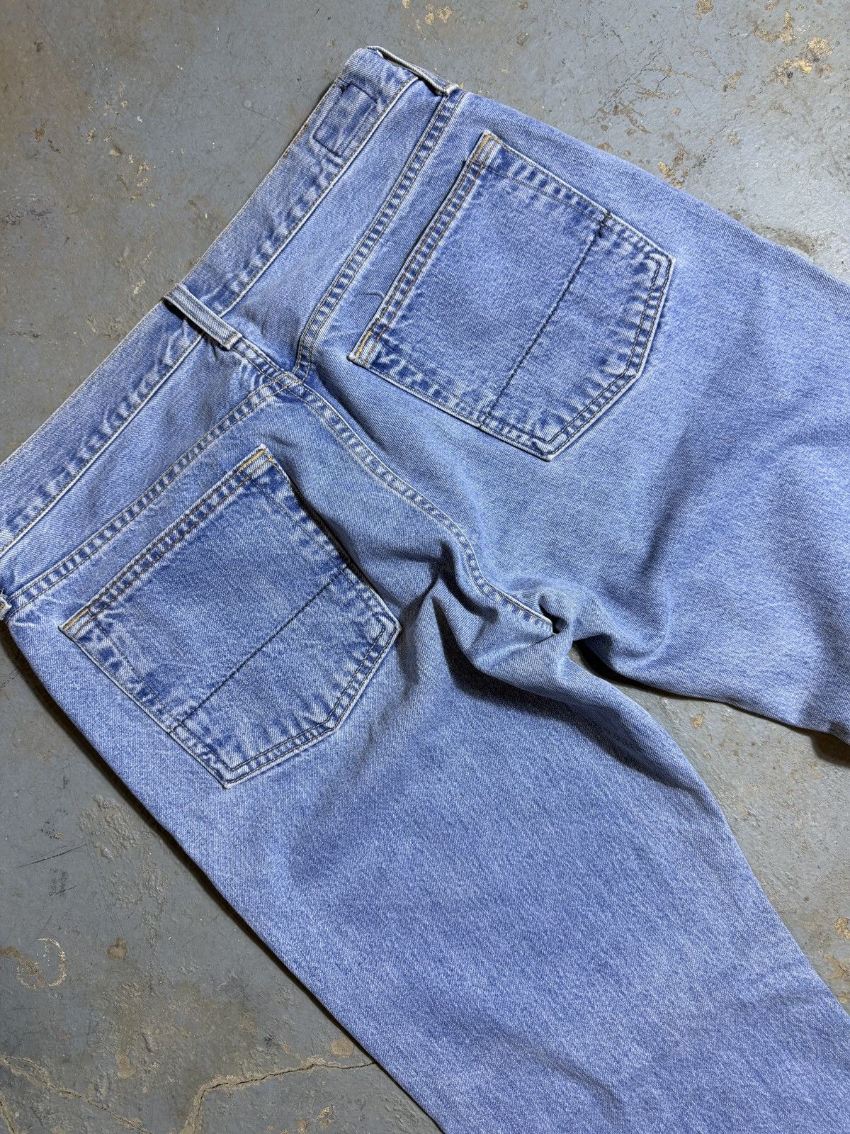 Abercrombie & Fitch Vintage Abercrombie and Fitch Flared Denim Jeans Size US 33 - 9 Thumbnail