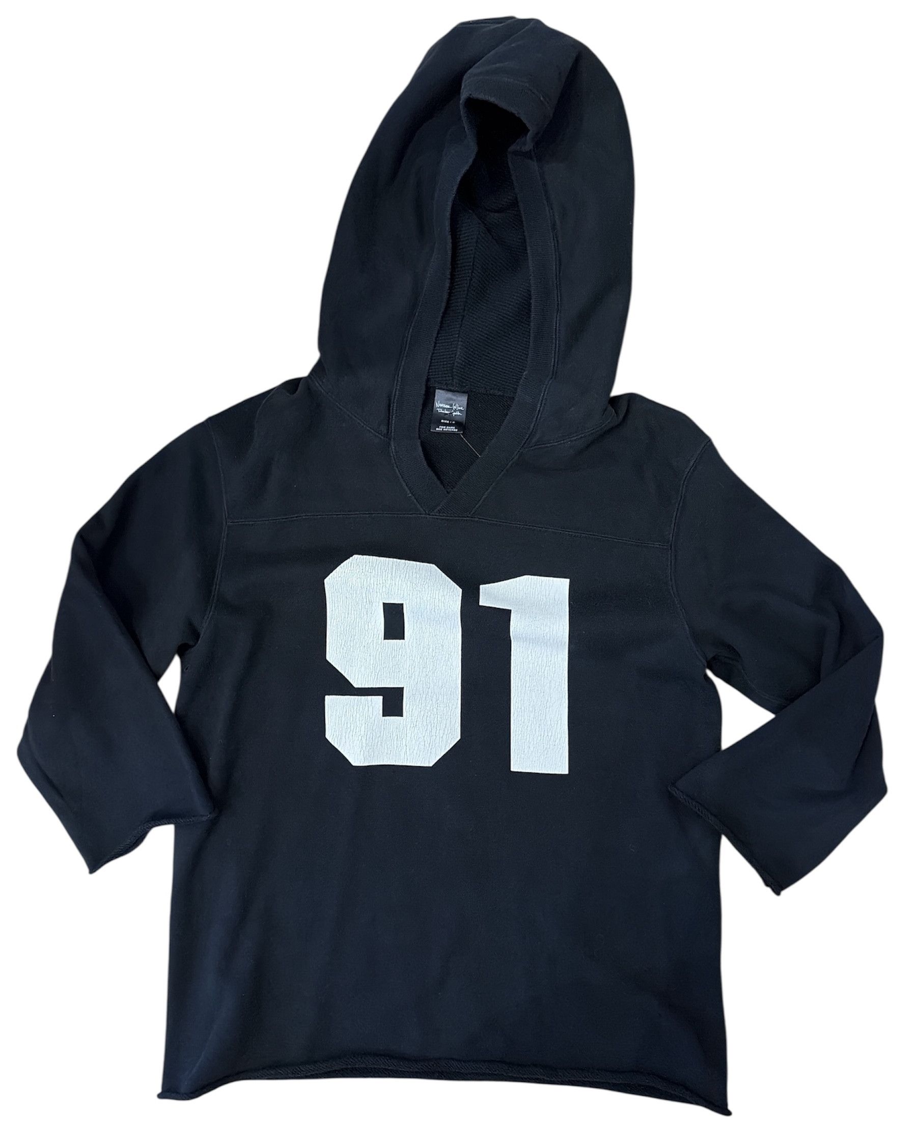 Number (N)ine SS06 Number Nine AXL Rose 91 Hoodie | Grailed