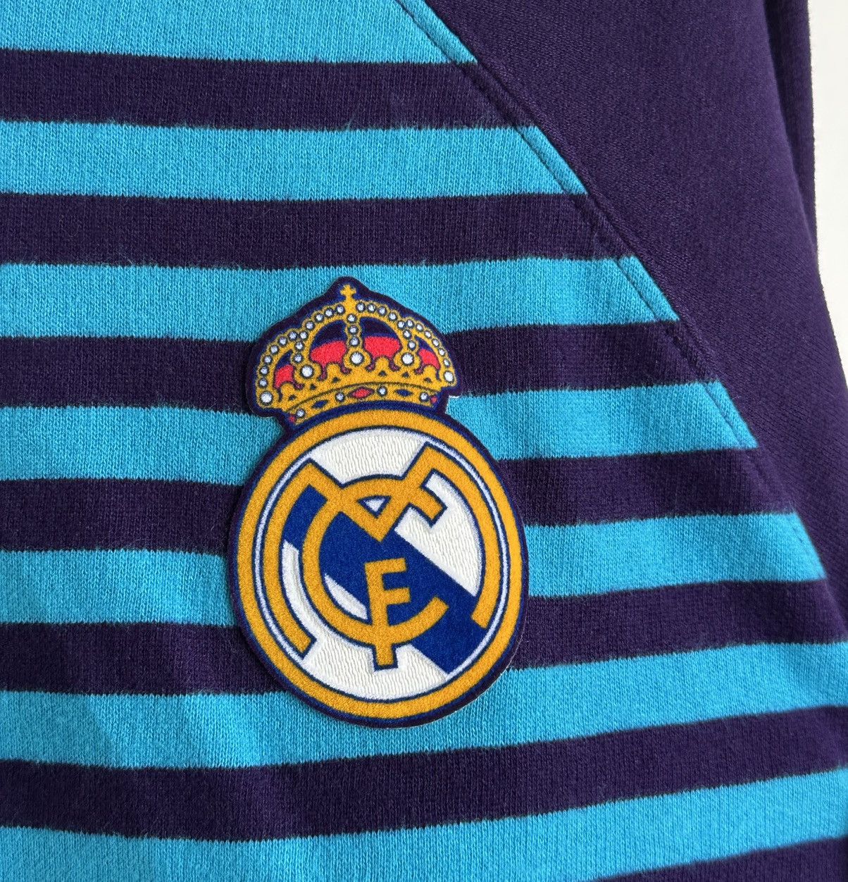 Adidas Real Madrid 2012 Club Soccer Sweatshirt Adidas – Size S Size US S / EU 44-46 / 1 - 4 Thumbnail