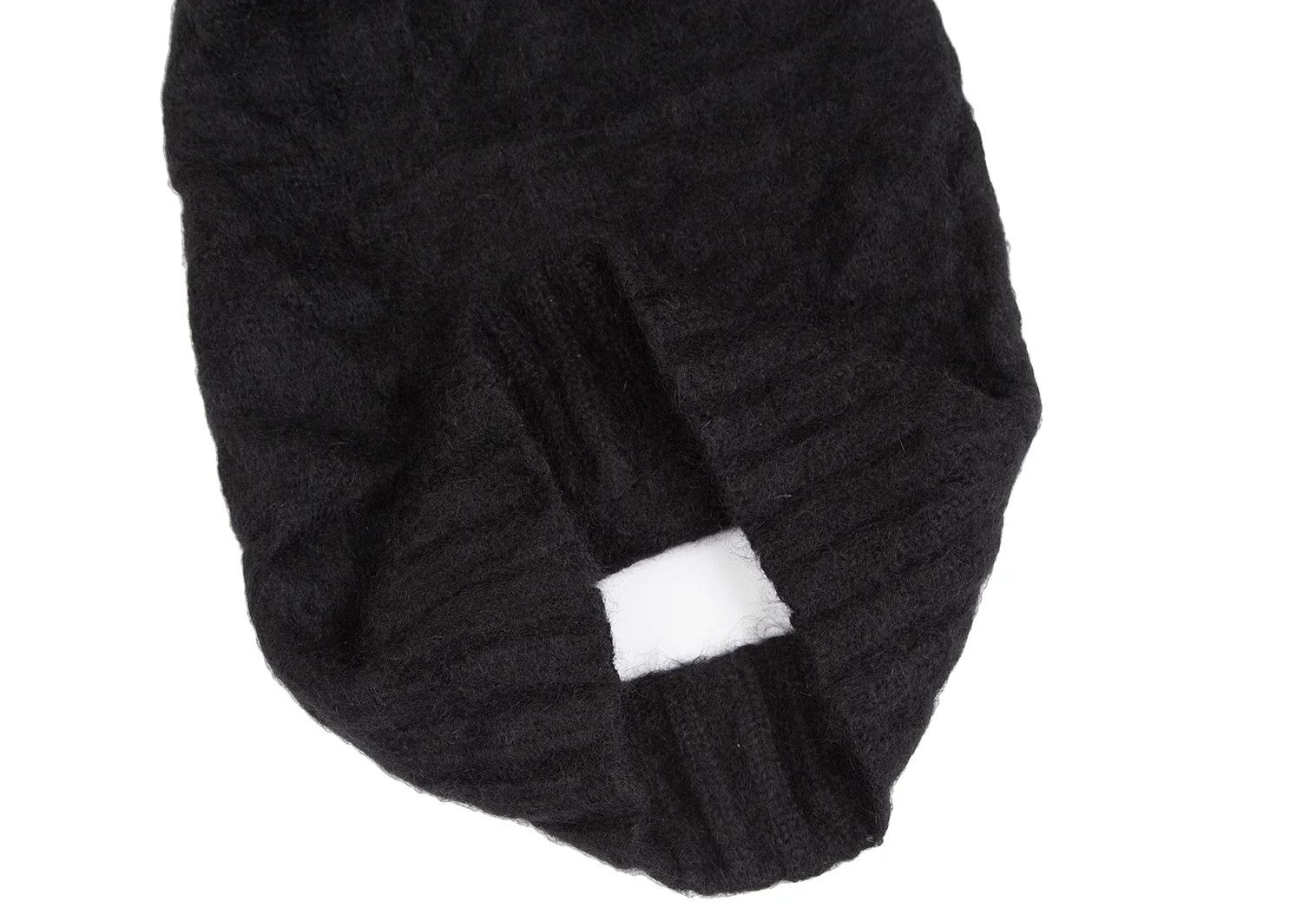 Jean Paul Gaultier Mohair Back Open Knit in Black Size 48 Size US M / EU 48-50 / 2 - 6 Thumbnail
