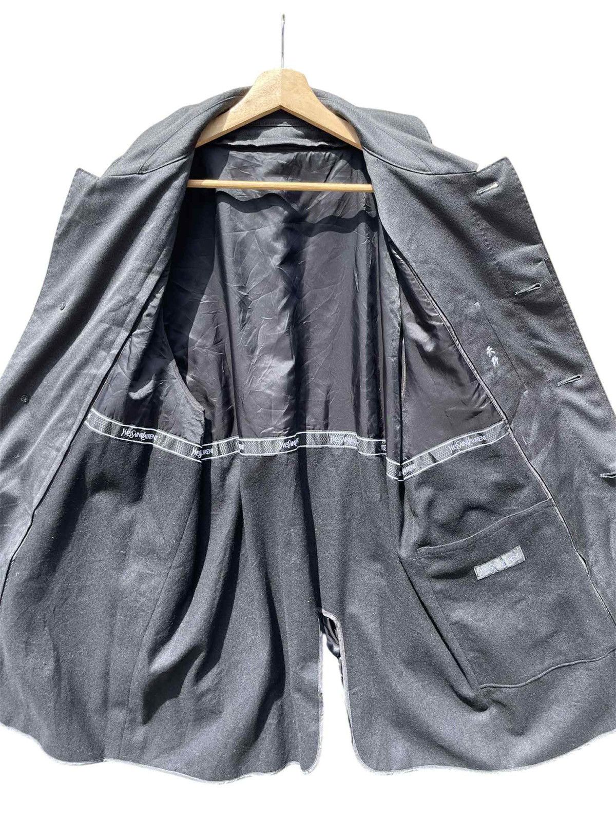 Yves Saint Laurent 🔥Accept Binding Offer🔥 Yves Saint Laurent Trench Coat Jacket Size US L / EU 52-54 / 3 - 7 Thumbnail