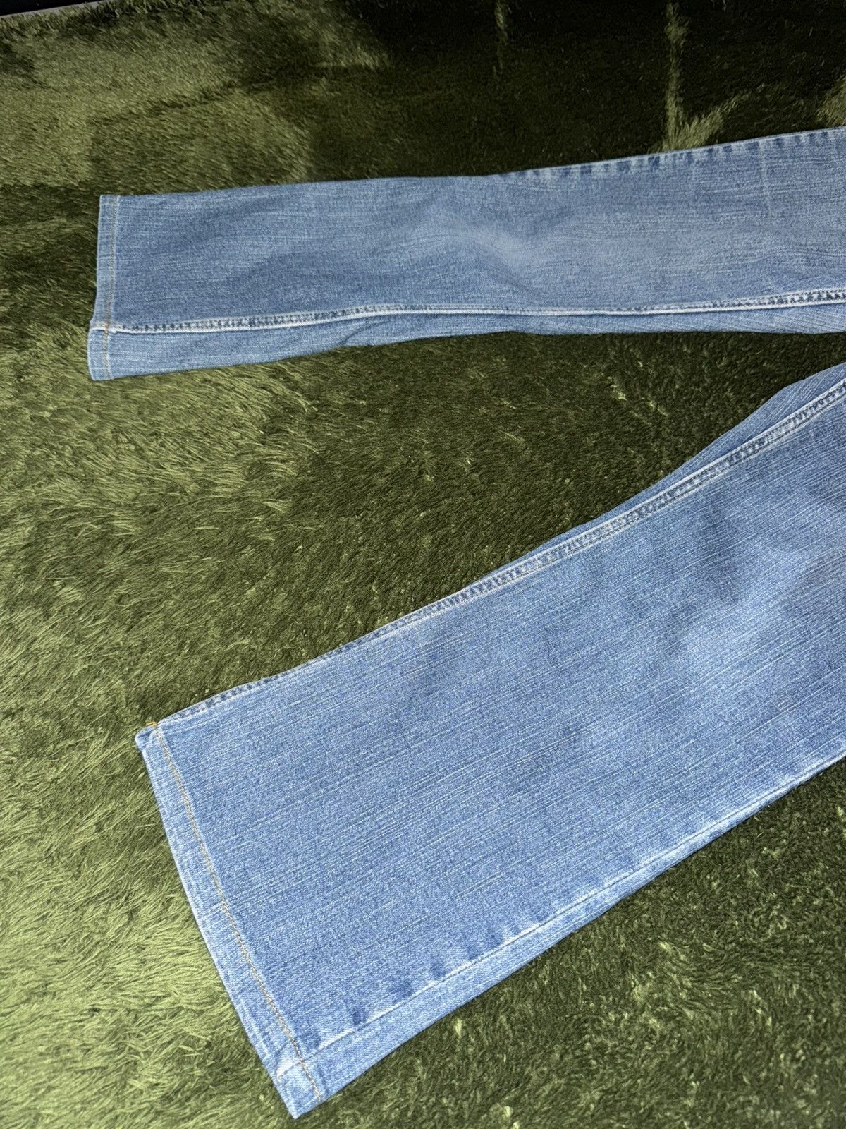 L.L. Bean L.L.Bean Japan Classic Fit Vintage Washed Denim Pants Indigo Size US 30 / EU 46 - 6 Thumbnail
