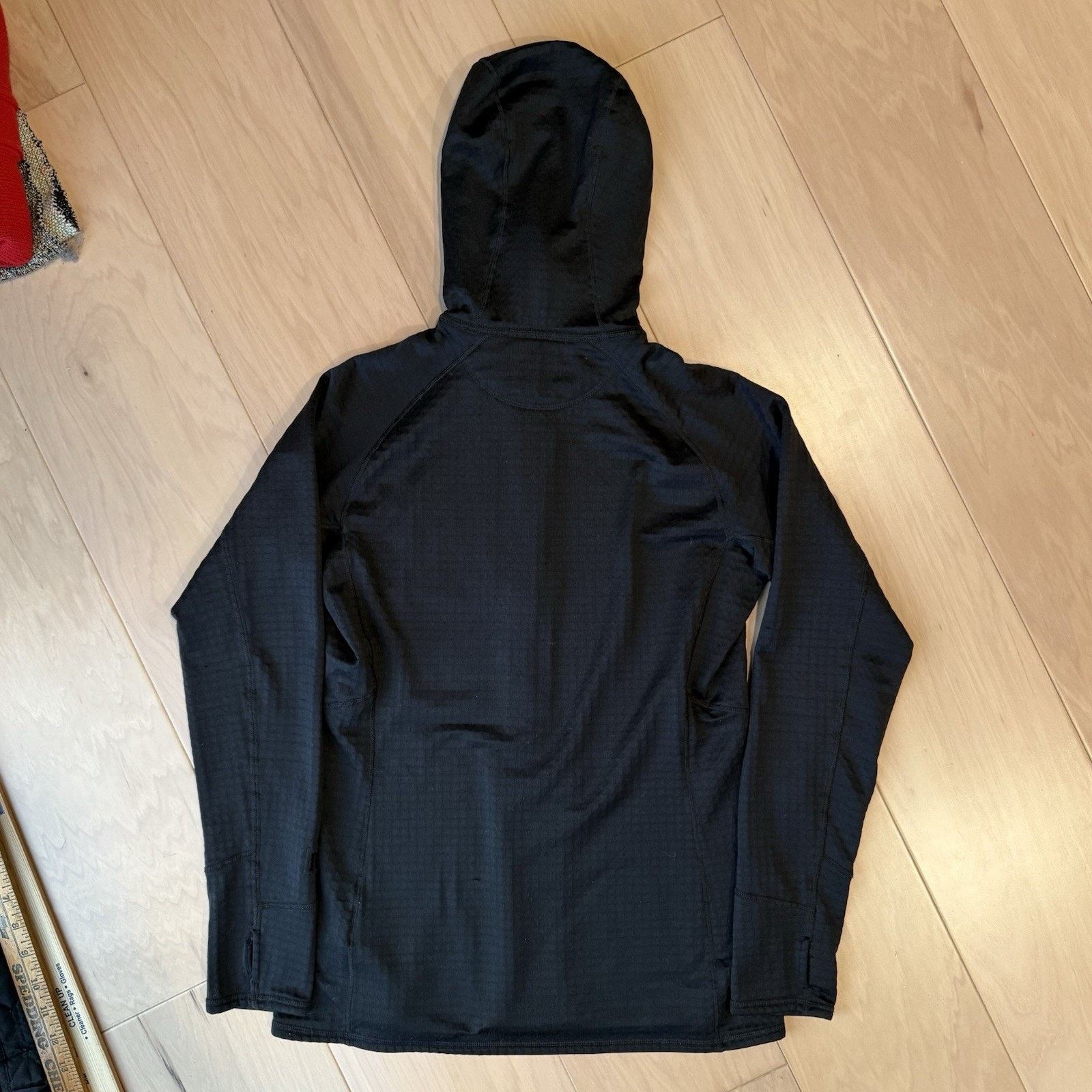 Patagonia Patagonia R1 Hoody Women's S Black Polartec Fleece Pullover Size S / US 4 / IT 40 - 9 Thumbnail