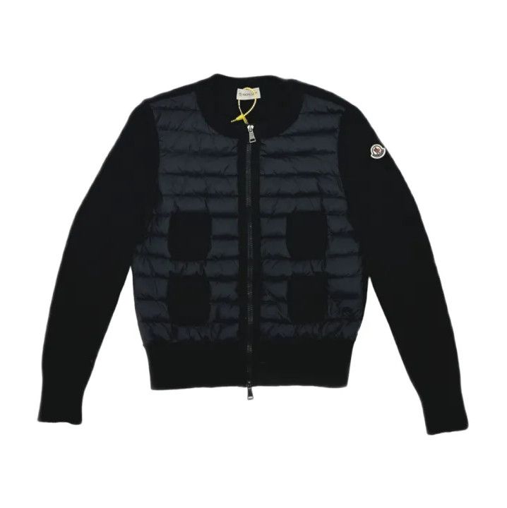 Moncler Moncler Spliced Short Zip-Up Jacket Size US S / EU 44-46 / 1 - 1 Thumbnail