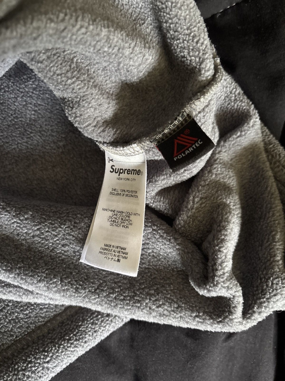 Supreme Supreme Polartec Facemask Hoodie FW25 Size US L / EU 52-54 / 3 - 10 Thumbnail