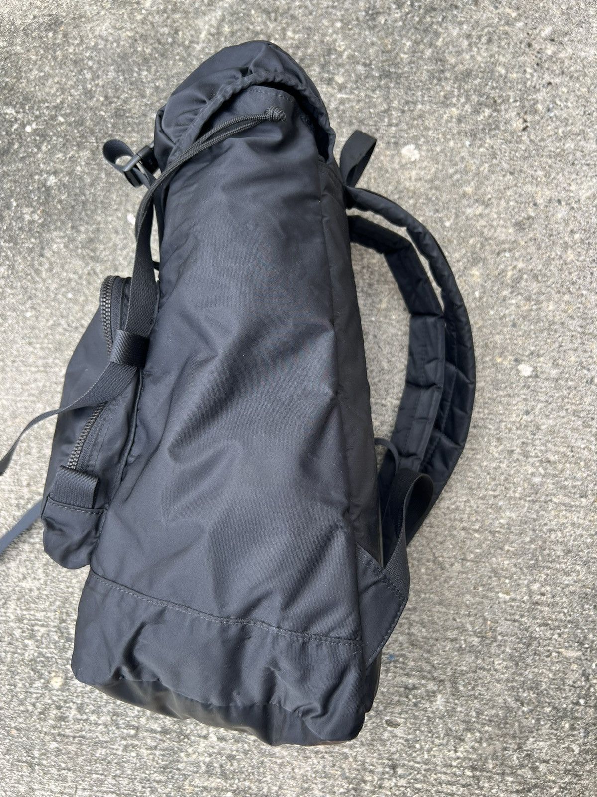 Vintage SAZABY Japan Black Backpack