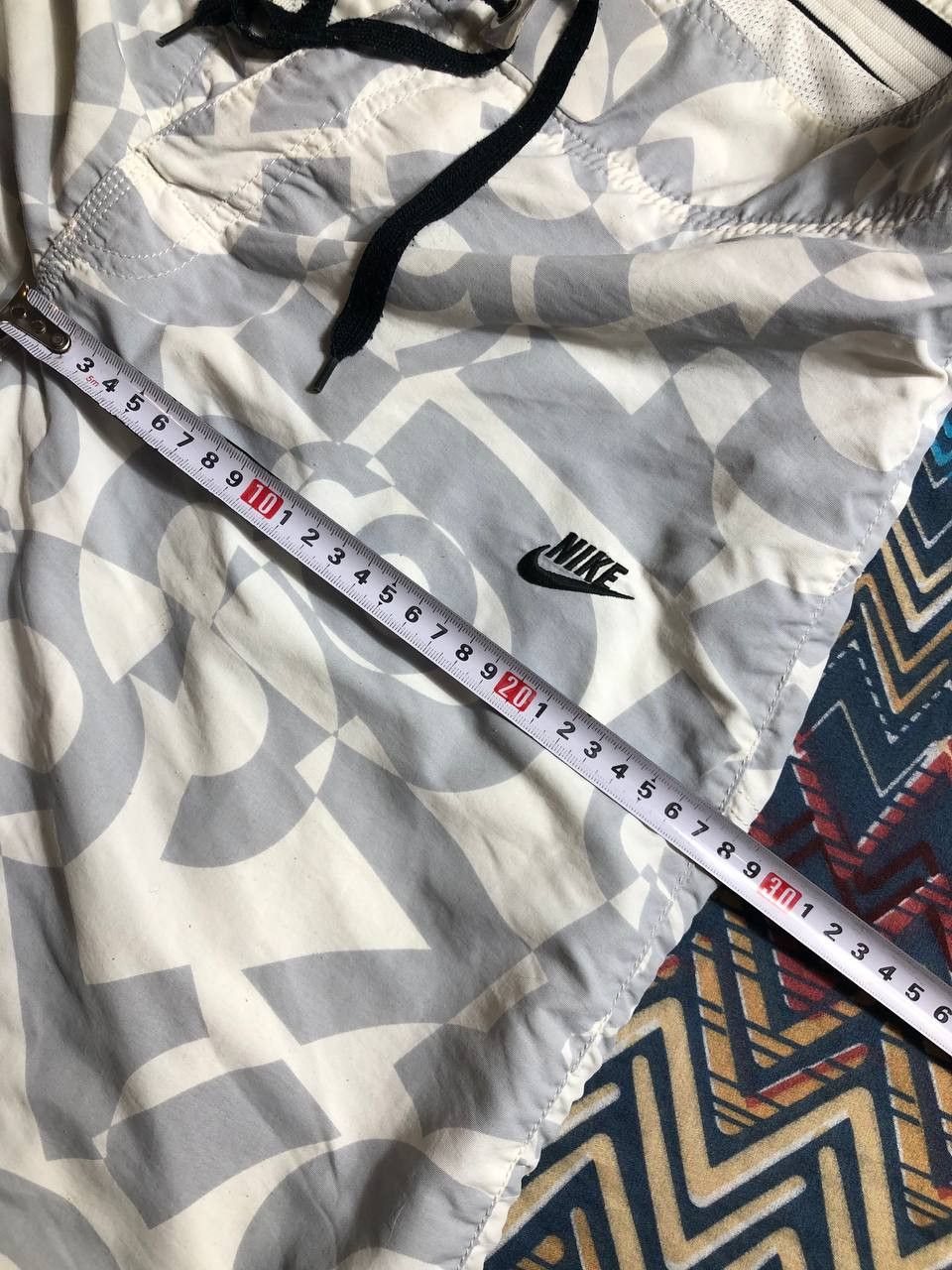 Nike × Vintage Vintage Nke Y2K Swimming Surf Shorts Size 33 Size US 33 - 7 Thumbnail