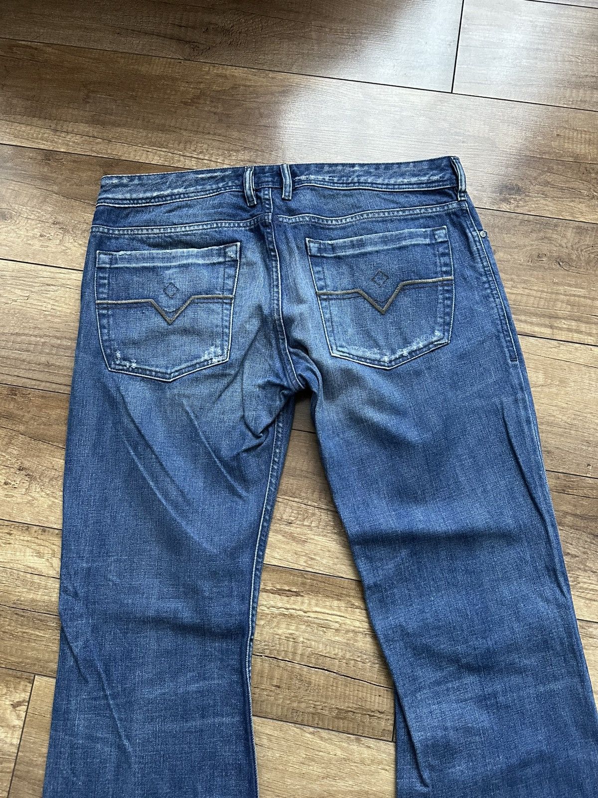 Diesel Diesel Vintage Denim Jeans Pants Size US 34 / EU 50 - 3 Thumbnail