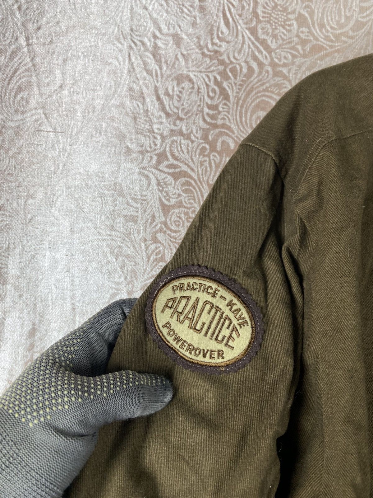 Japanese Brand Vintage SHIELD Good Canadian Trip Varsity Bomber Jacket Size US M / EU 48-50 / 2 - 7 Thumbnail