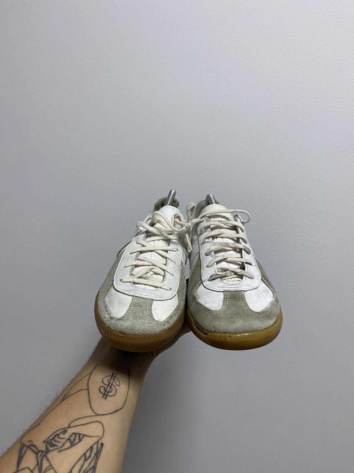 Vintage GAT BW 265 Sport Leather Trainers Vintage Shoes Sneakers Size US 8 / EU 41 - 4 Thumbnail