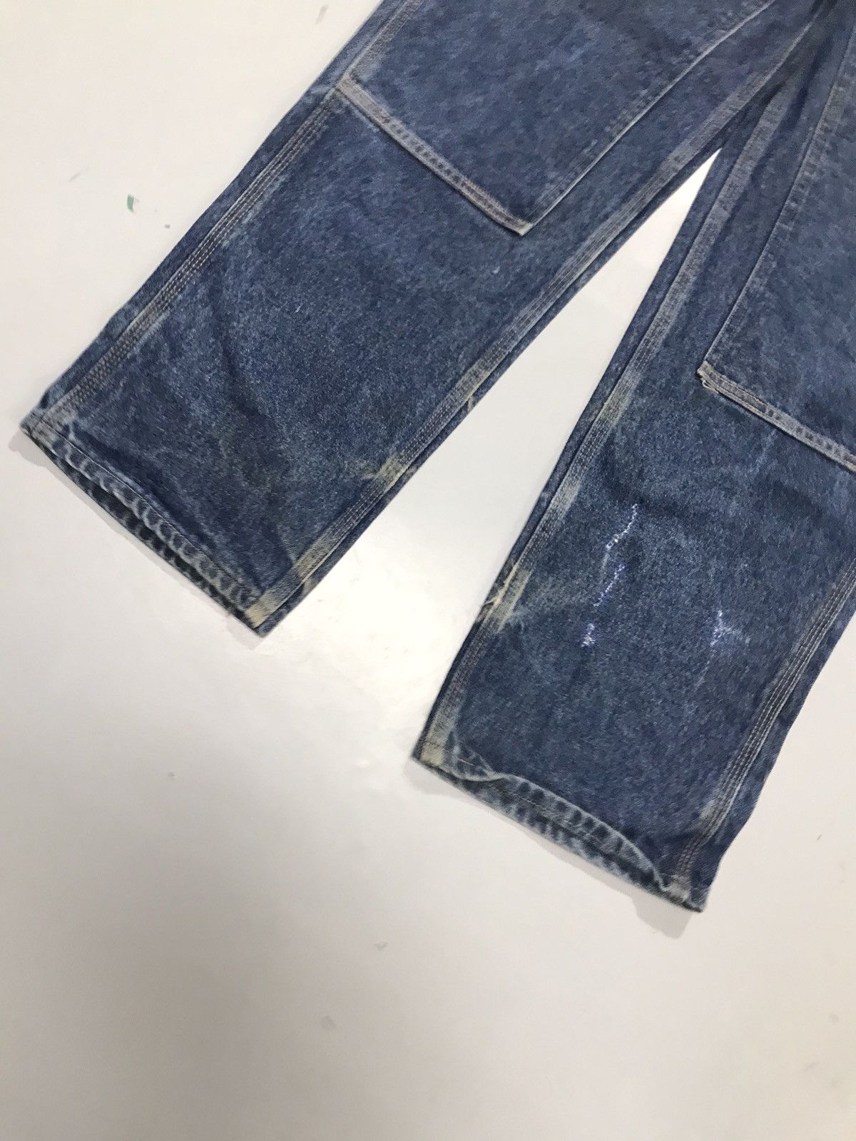 Carhartt Vintage Carhartt FR double knee workwear denim Size US 38 / EU 54 - 4 Thumbnail