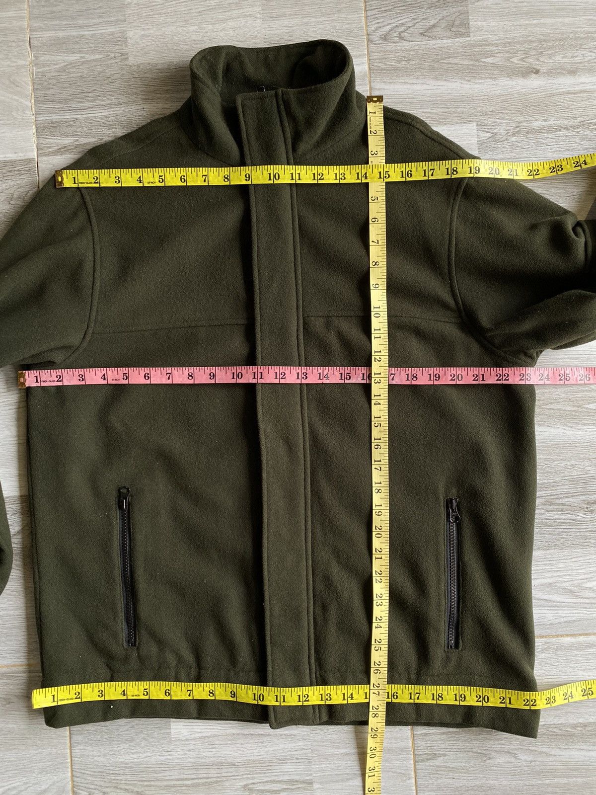 20471120 × Japanese Brand Spinash Japanese Brand Wool Jacket Size US M / EU 48-50 / 2 - 16 Thumbnail