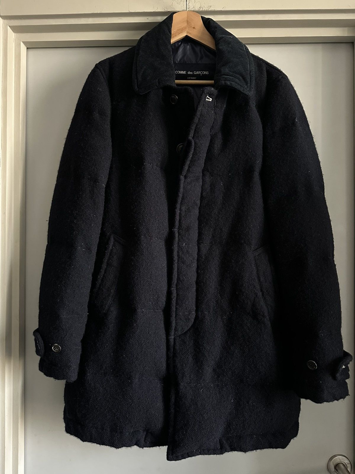 Comme des Garcons Homme AW13 Comme des Garçons Homme Puffer Jacket Size US S / EU 44-46 / 1 - 1 Thumbnail