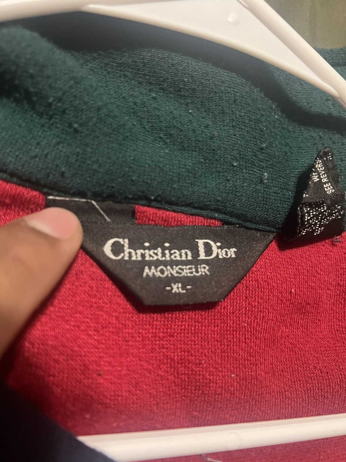 Christian Dior Monsieur Christian Dior Zip up Size US XL / EU 56 / 4 - 4 Thumbnail
